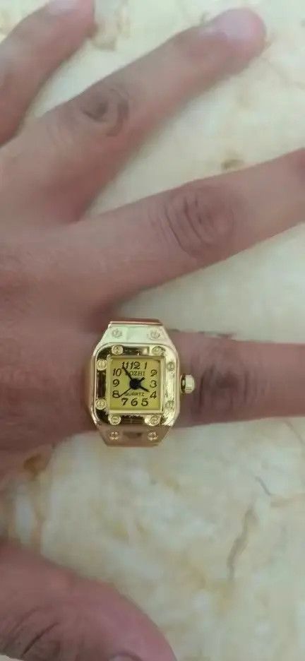 Jewelry Fujiwara x Reiko Finger Watch Adjustable Ring Size ONE SIZE - 2 Thumbnail