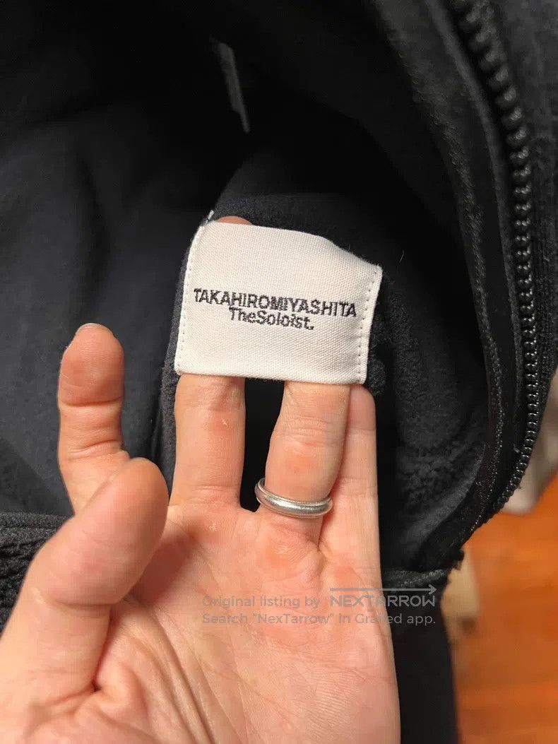 Takahiromiyashita The Soloist. Takahiromiyashita The Soloist. 22Aw show jumpsuit/ jumpsui Size US 28 / EU 44 - 7 Thumbnail