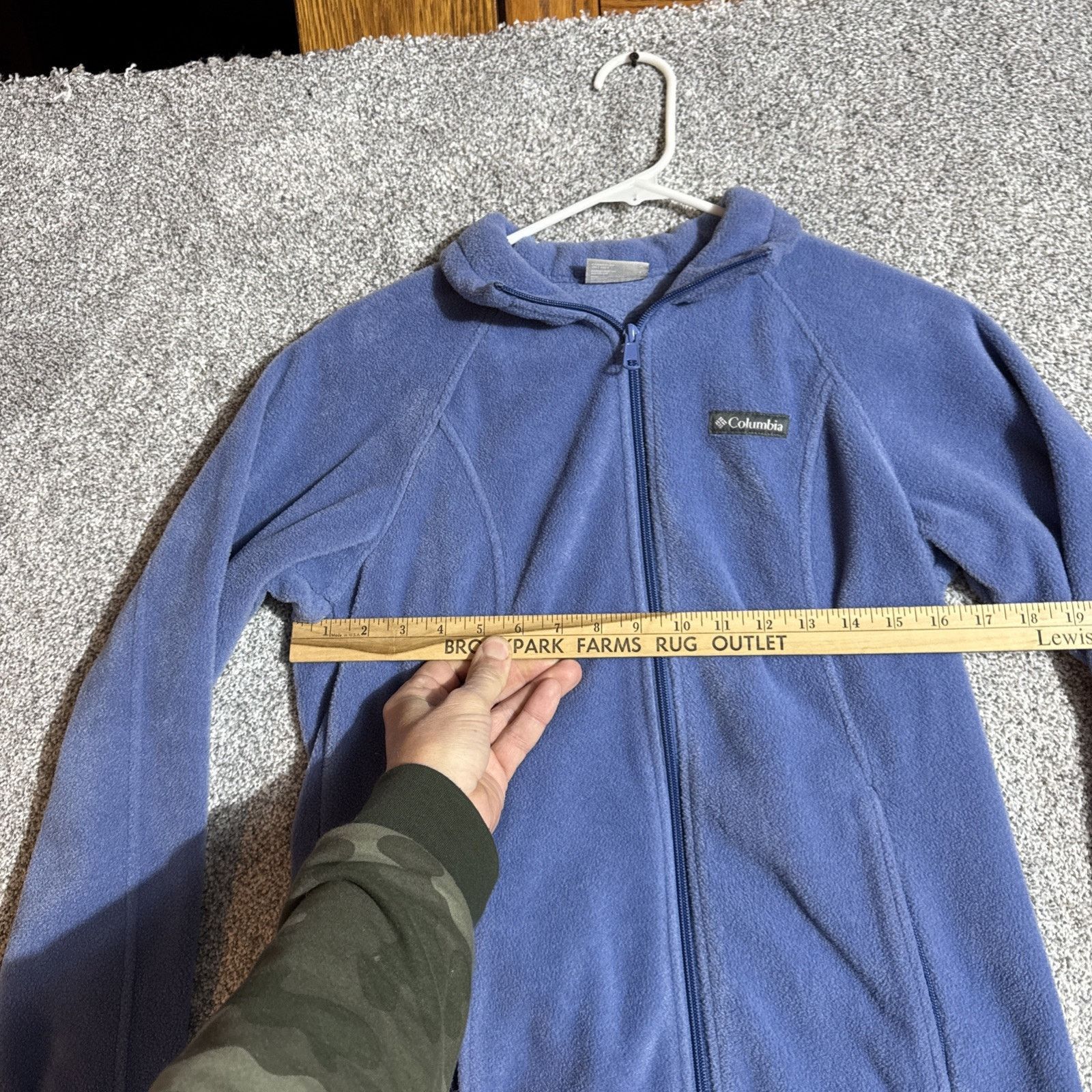 Columbia Columbia Fleece Jacket Womens S Gorpcore Hiking Streetwear Size S / US 4 / IT 40 - 3 Thumbnail