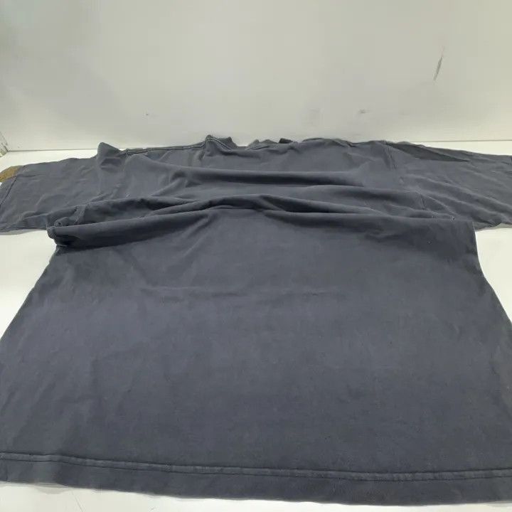 Balenciaga Balenciaga Balenciaga Oversized Graphic TShirt in Black -2 Size US XXL / EU 58 / 5 - 9 Thumbnail