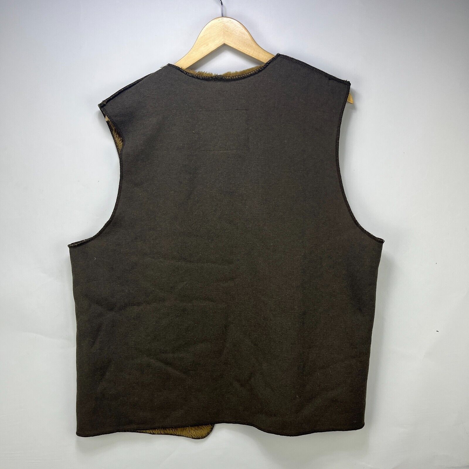 Barbour × Vintage Vintage Barbour Pile Warm Liner Made in England Size 40 Vest Size US L / EU 52-54 / 3 - 7 Thumbnail