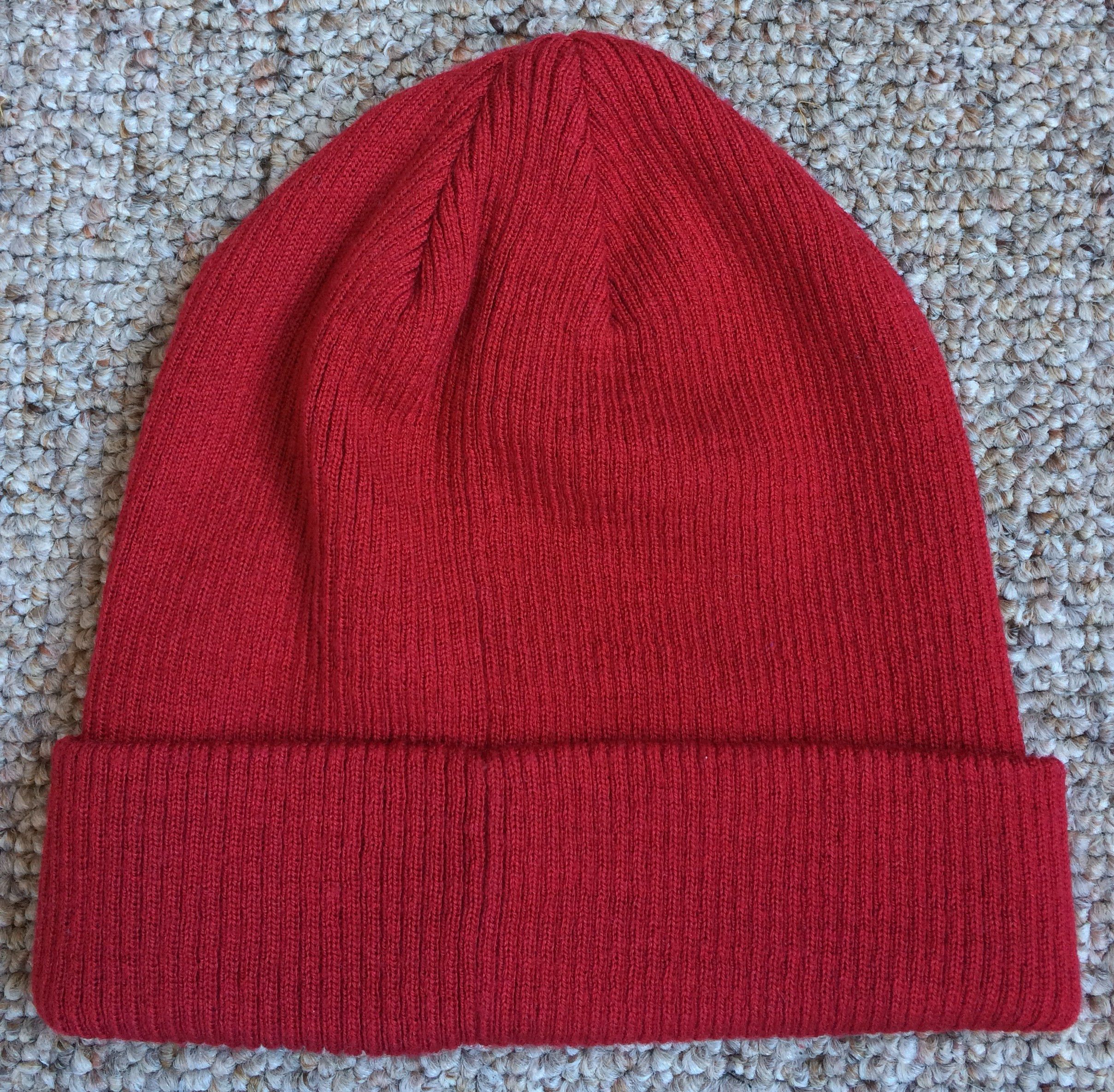 Bape Bape Ape Head Embroidered Patch Beanie Size ONE SIZE - 3 Thumbnail
