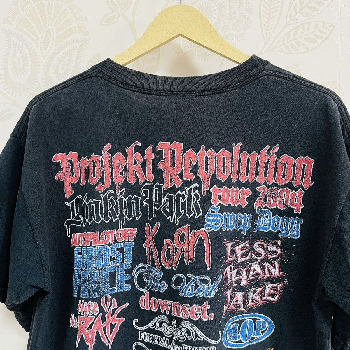 Band Tees × Vintage Vintage Linkin Park Projekt Revolution Tour 2004 NFL Stadium Size US L / EU 52-54 / 3 - 23 Thumbnail