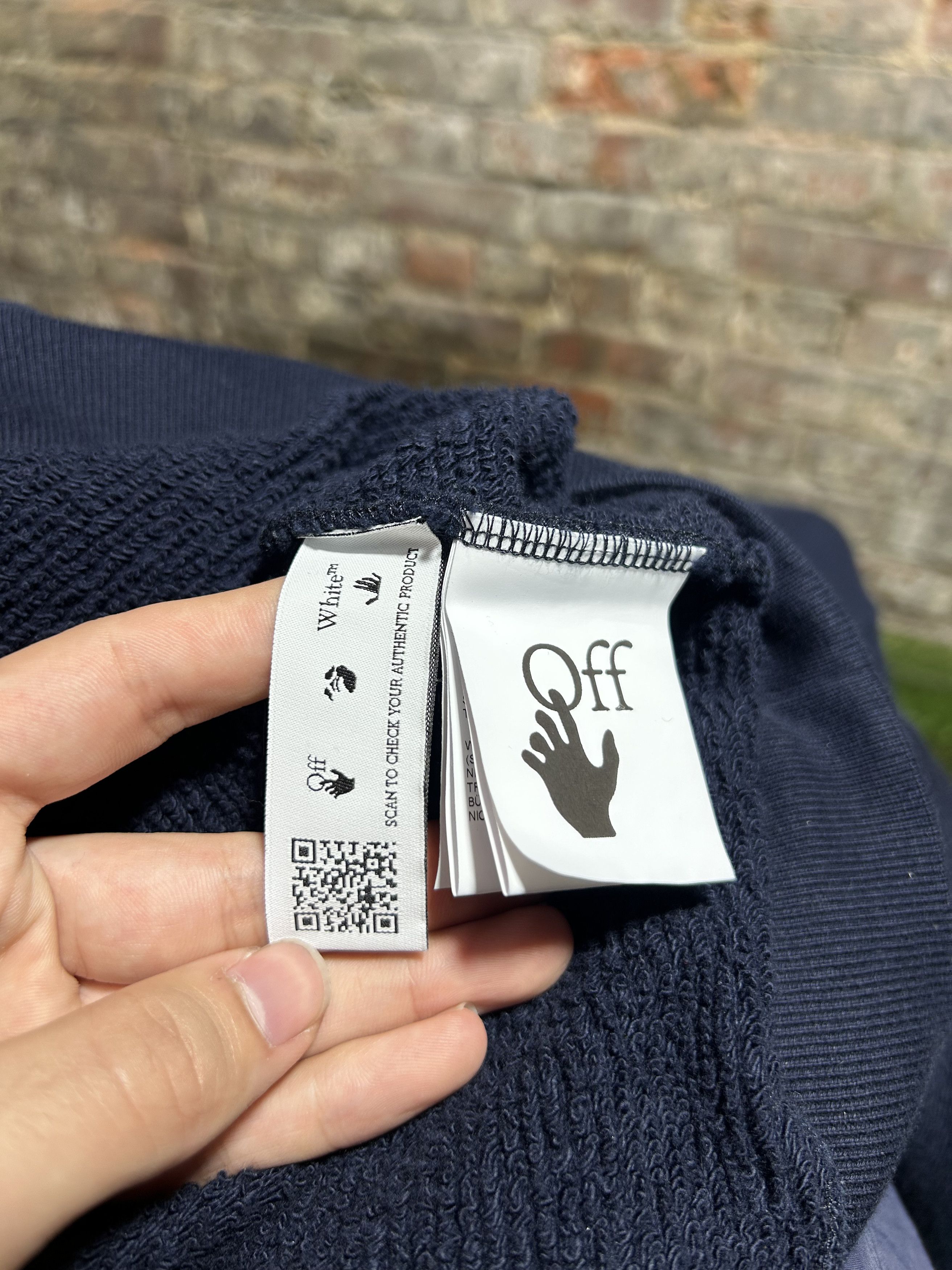 Off-White Off-White "STAFF" Hoodie Size US S / EU 44-46 / 1 - 4 Thumbnail
