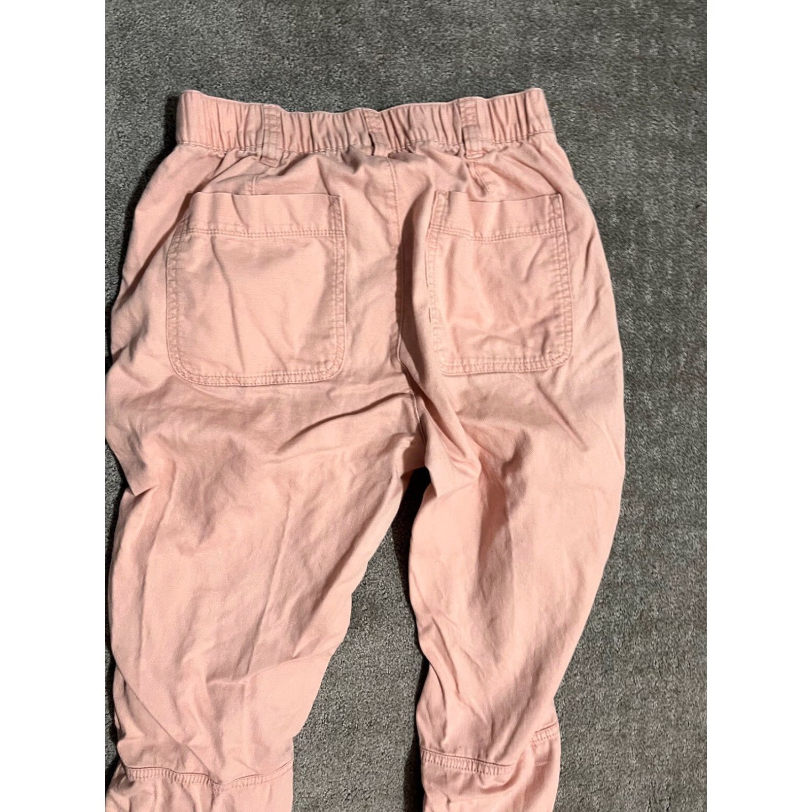 Gap VINTAGE Gap Pink Jogger Pants Women's Size 4 Casual Sport Comfortable Size 27" / US 4 / IT 40 - 4 Thumbnail