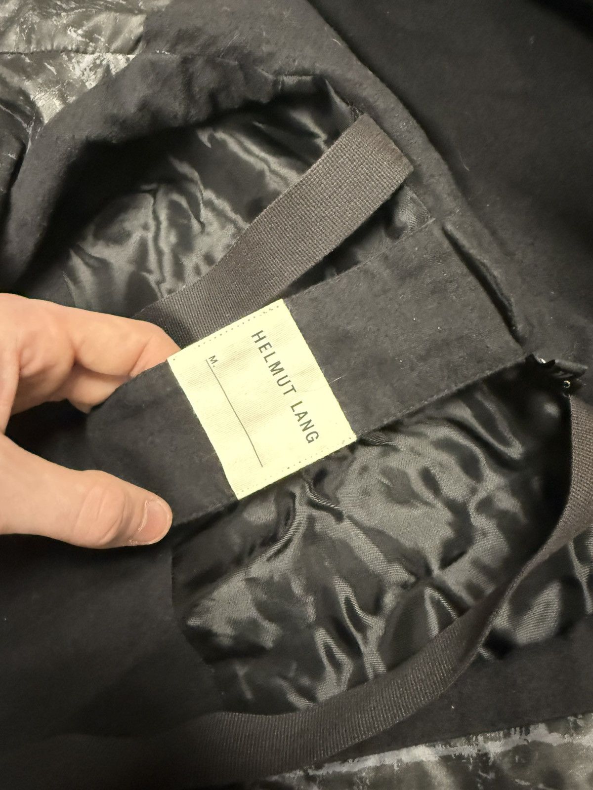 Helmut Lang Helmut lang parka jacket sz medium Size US S / EU 44-46 / 1 - 2 Thumbnail