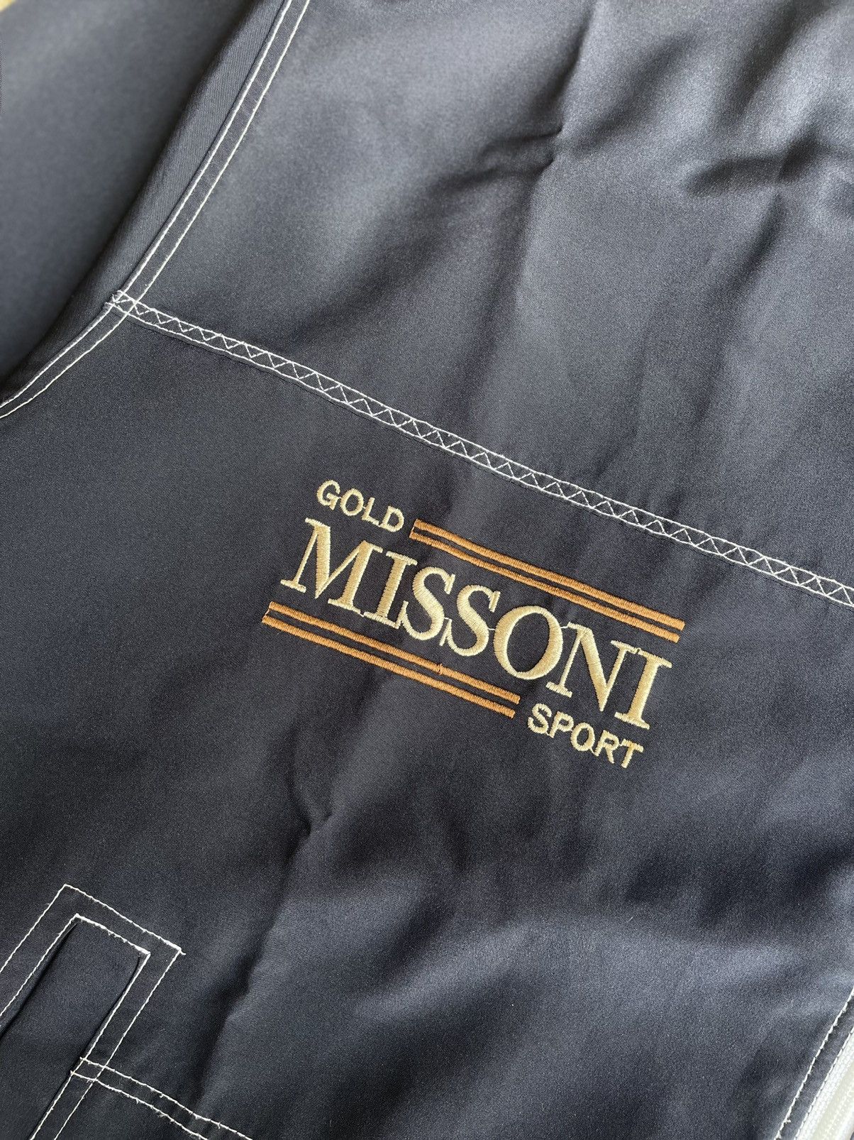 Missoni Vintage Missoni Jacket Size US XL / EU 56 / 4 - 4 Thumbnail