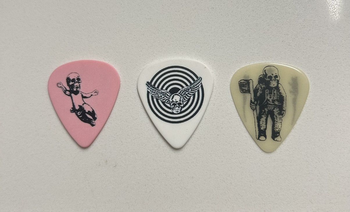 Chrome Hearts Foti Chrome Hearts Guitar Picks | Grailed