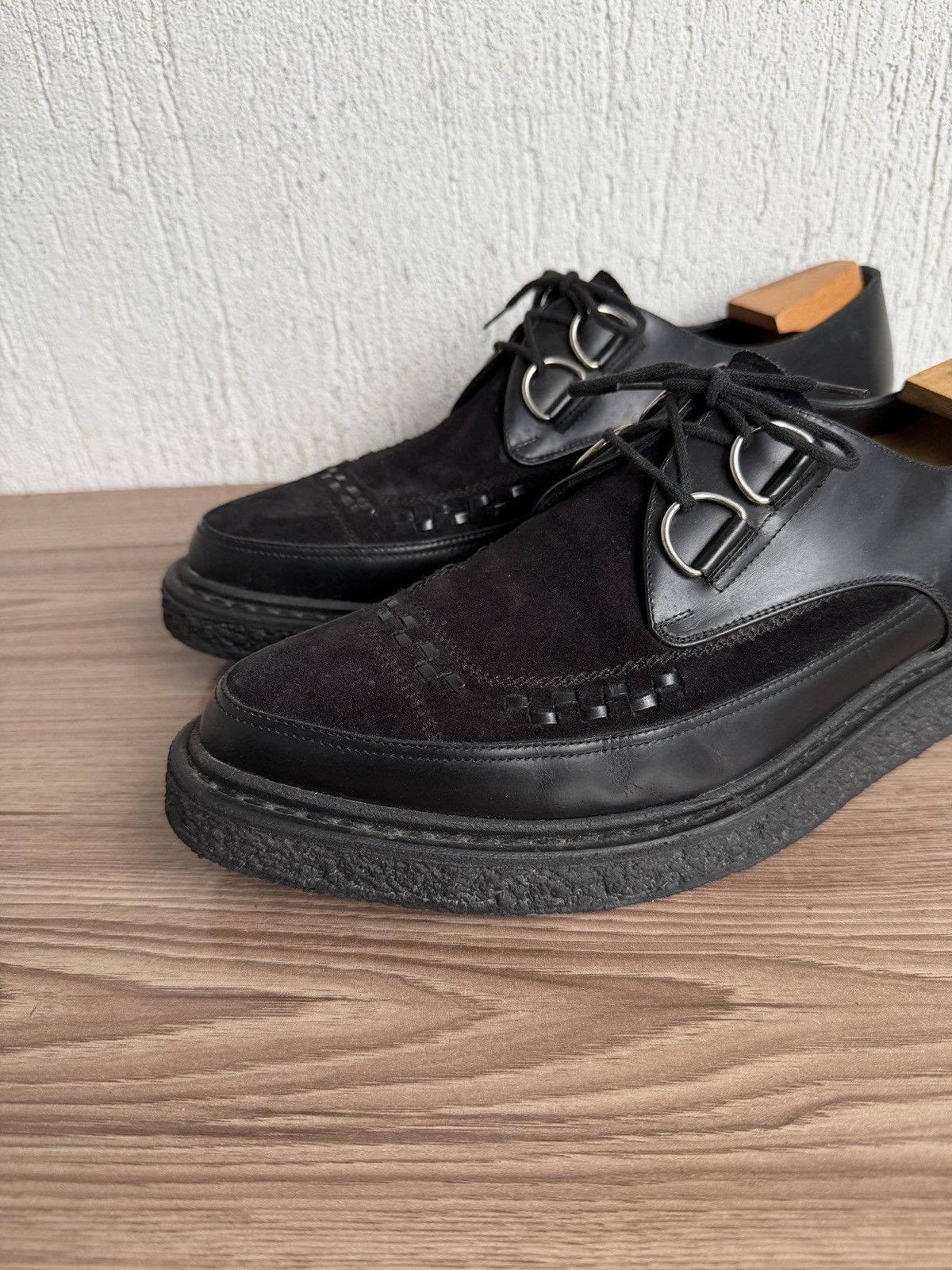 Saint Laurent Paris Fw14 D ring creeper by Hefi slimane Size US 11 / EU 44 - 2 Thumbnail