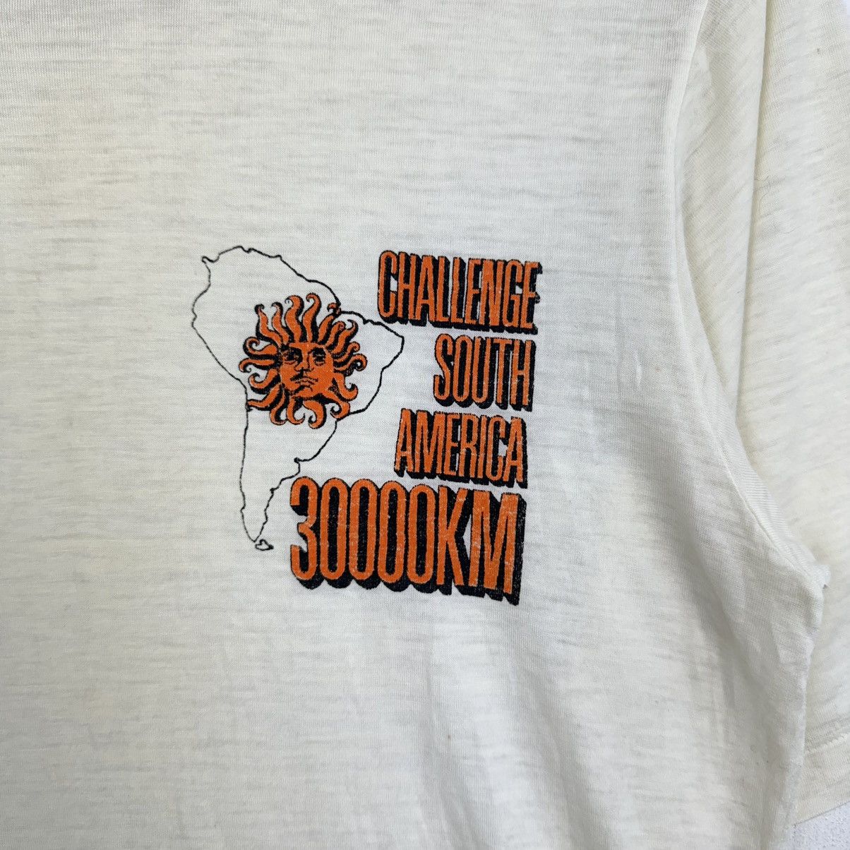 Vintage Vintage 90s Mitsubishi Motors Challenge South America Tshirt Size US M / EU 48-50 / 2 - 3 Thumbnail
