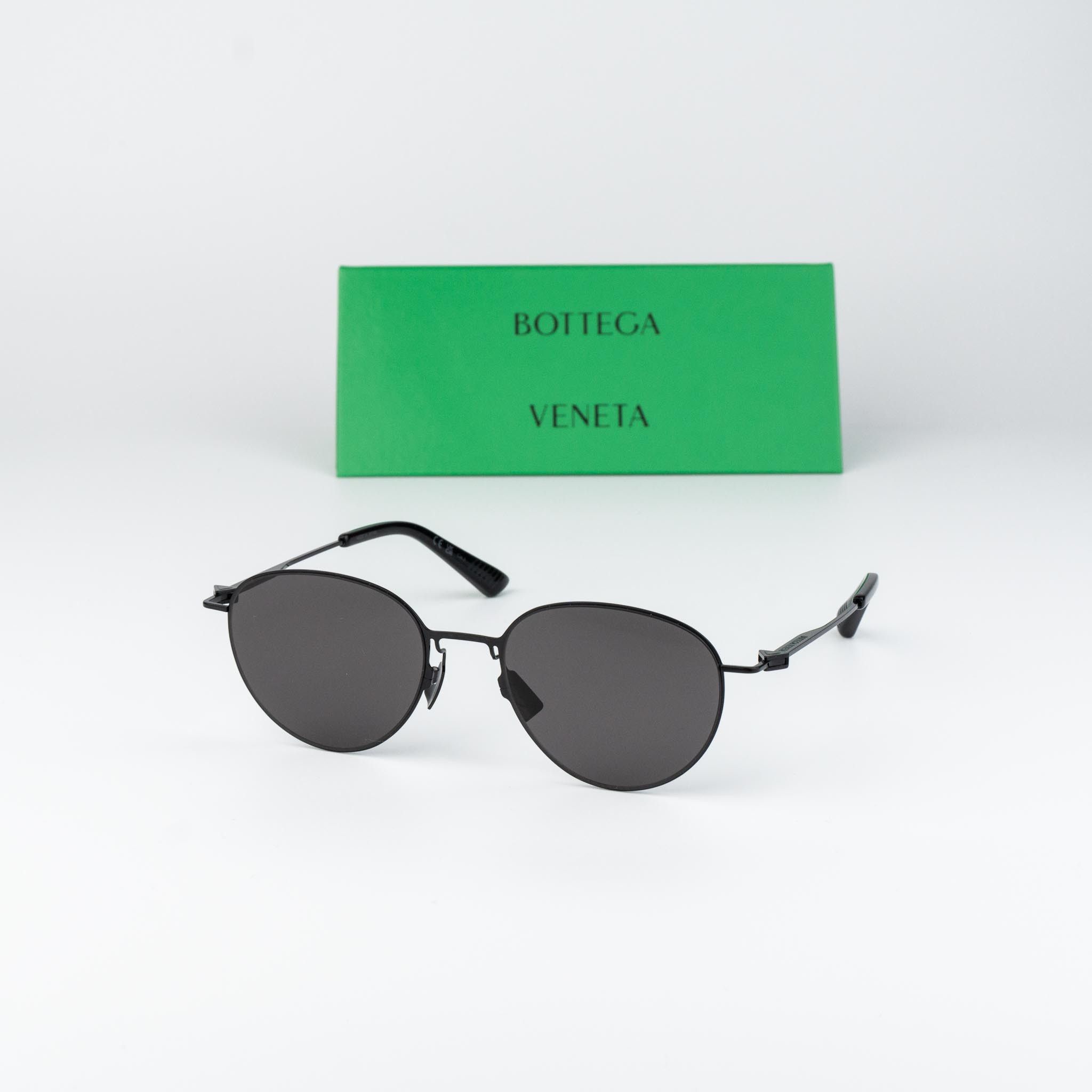Bottega Veneta Bottega Veneta Men Sunglasses BV1268S 001 NEW AUTHENTIC Size ONE SIZE - 1 Thumbnail