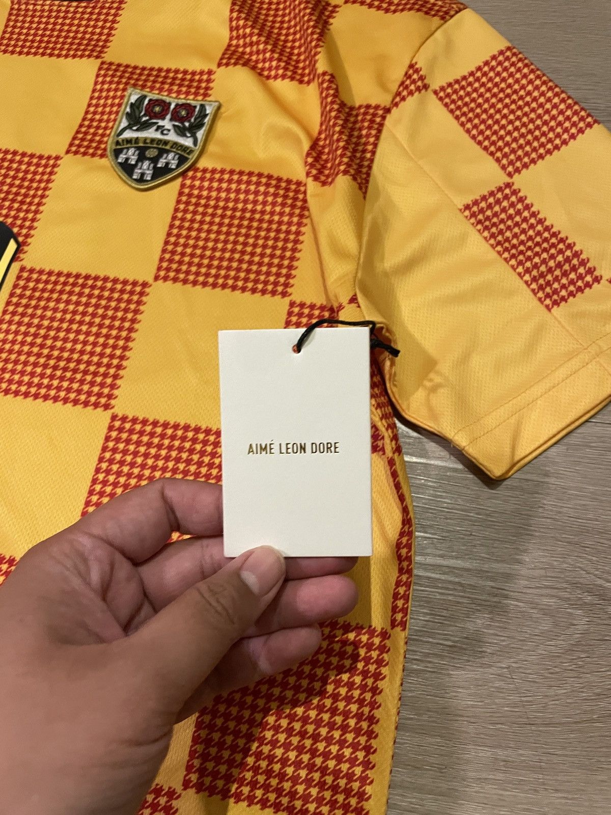 Aime Leon Dore Aime Leon Dore Team Soccer Jersey Size US M / EU 48-50 / 2 - 2 Thumbnail