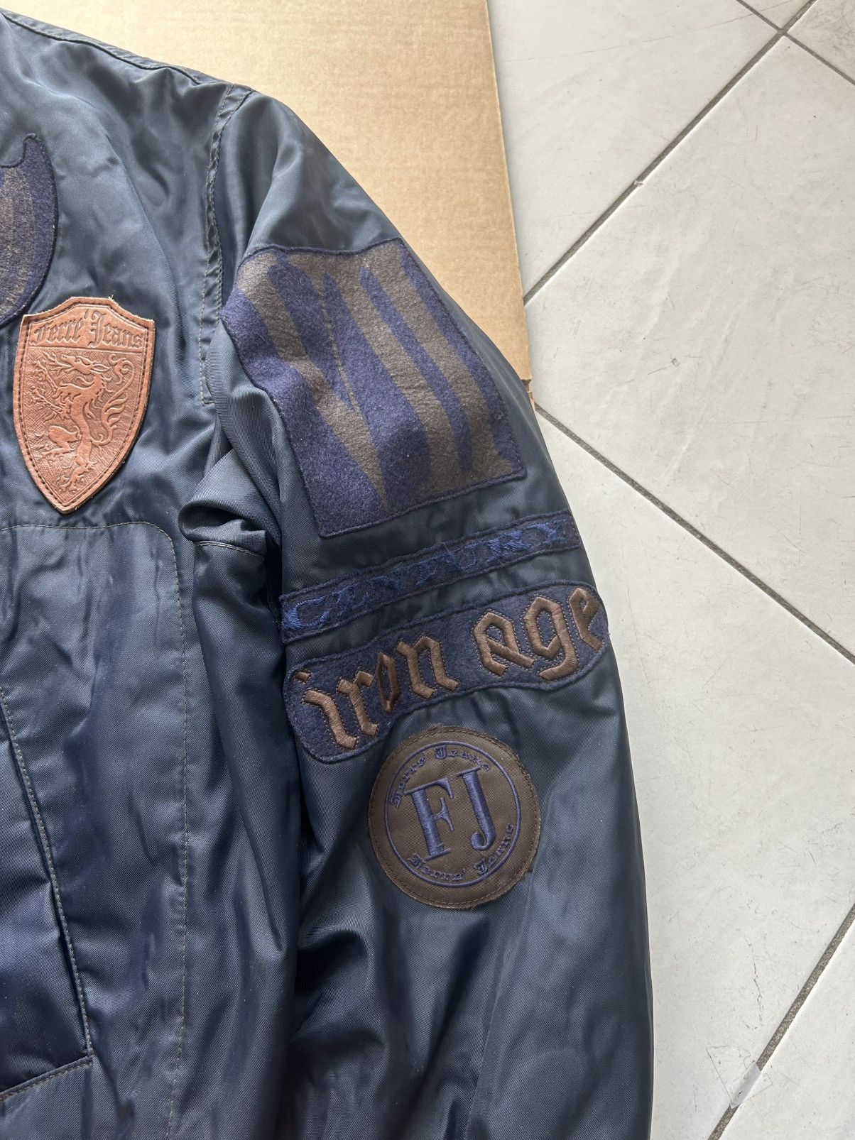 GF Ferre × Gianfranco Ferre Bomber gianfranco ferrè vintage Size US M / EU 48-50 / 2 - 3 Thumbnail