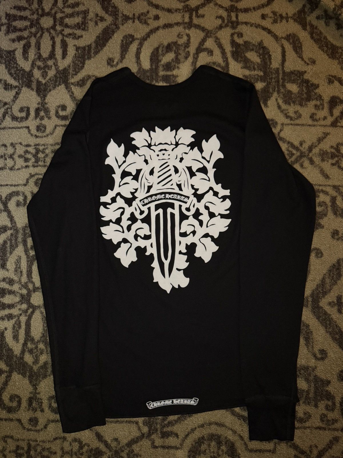 Chrome Hearts Chrome Hearts Vine Dagger Long Sleeve T-Shirt Large 