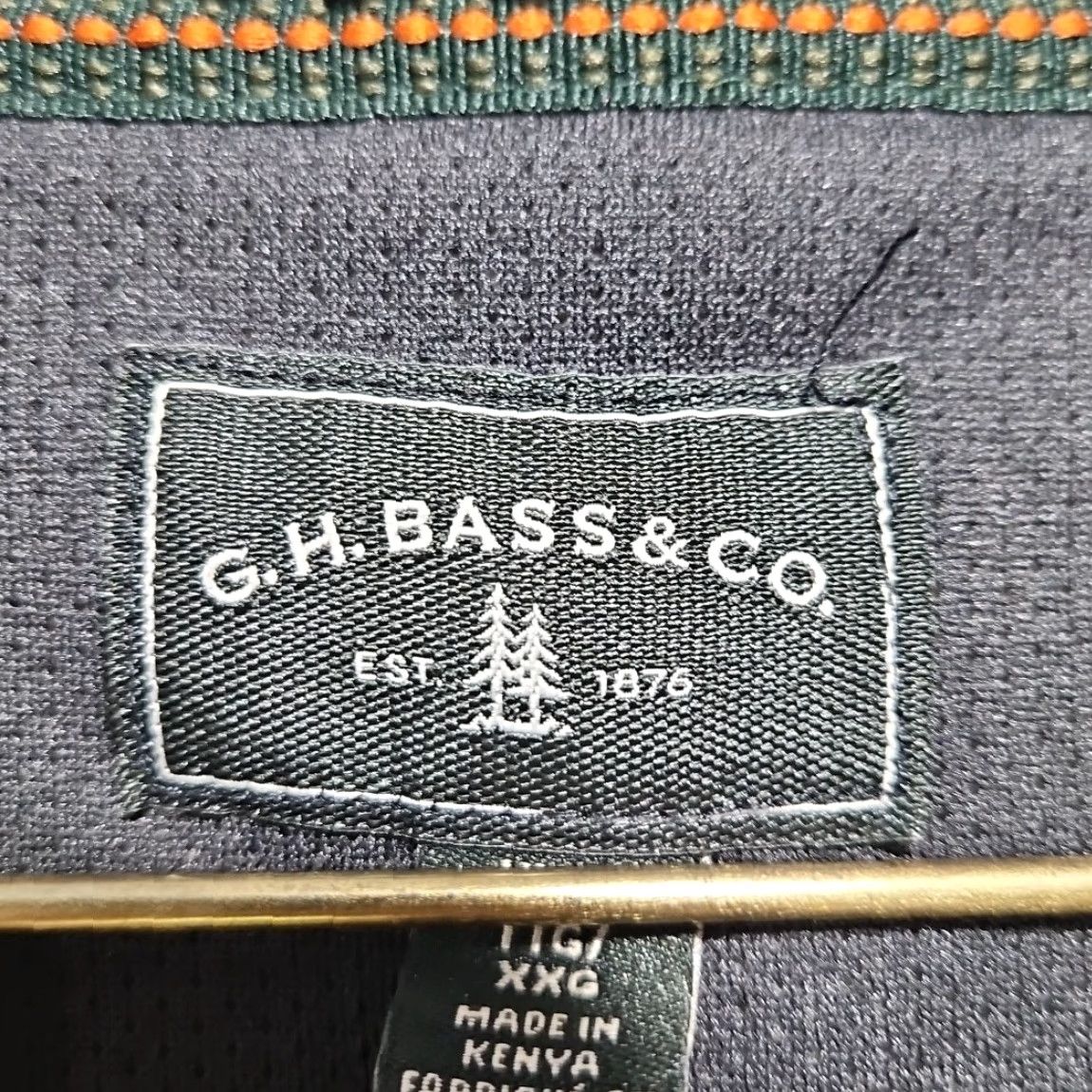 Vintage GH Bass & Co Sweater Mens XXL XXLarge Tan Three Button Henly Pullover Sweatshirt Size US XXL / EU 58 / 5 - 7 Thumbnail