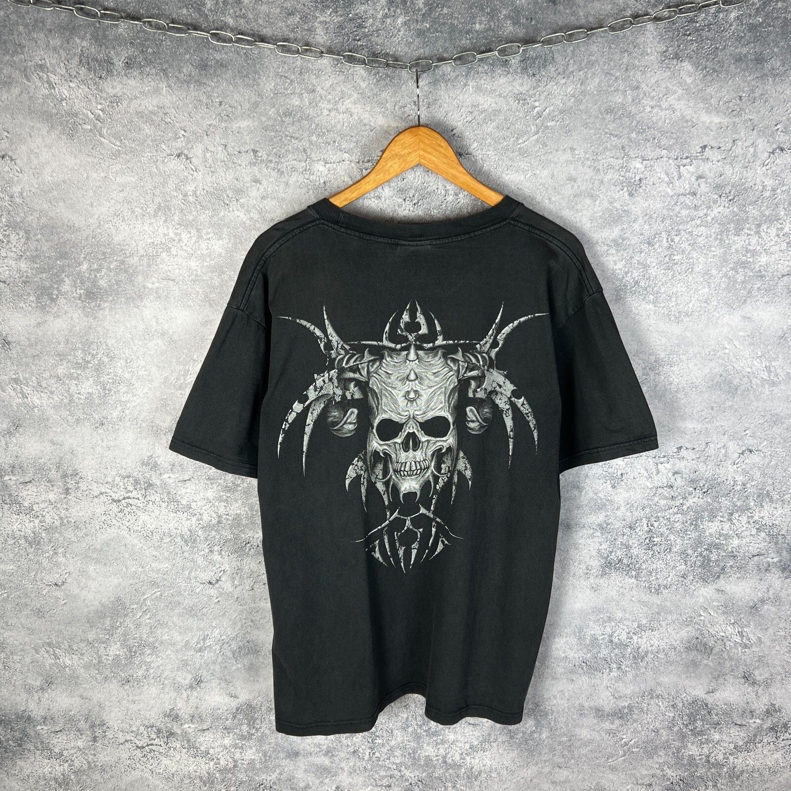Other Skull Tee Men's Size XL Black Short Sleeve ` Size US XL / EU 56 / 4 - 9 Thumbnail
