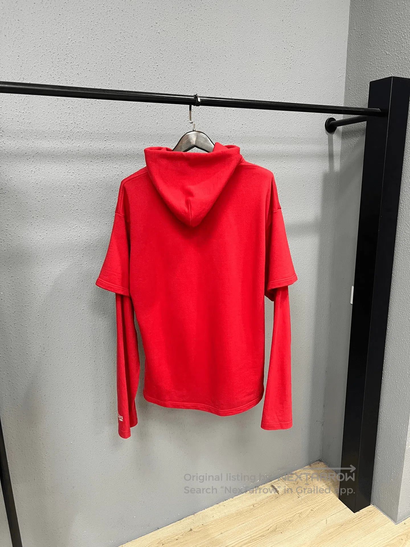Vetements Vetements Fake Two-Piece Hoodie. Size US S / EU 44-46 / 1 - 2 Thumbnail