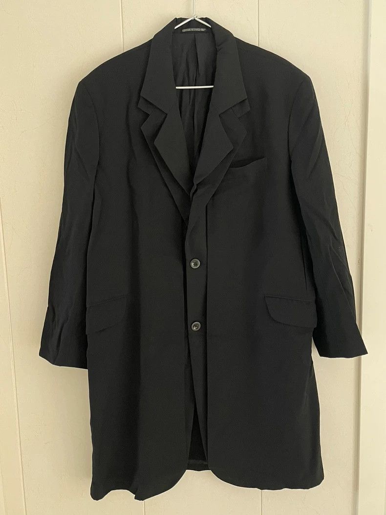 Yohji Yamamoto 04aw coat 2506-Nextarrow