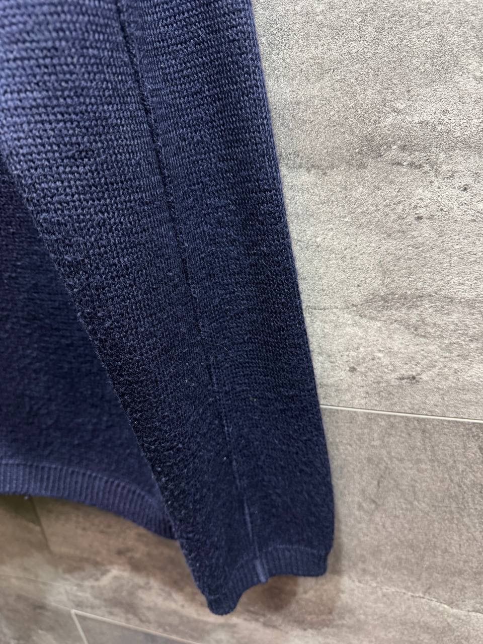 Universal Works Universal Works Zip Knit Cardigan Navy Wool Men’s Sweater Size US S / EU 44-46 / 1 - 20 Thumbnail