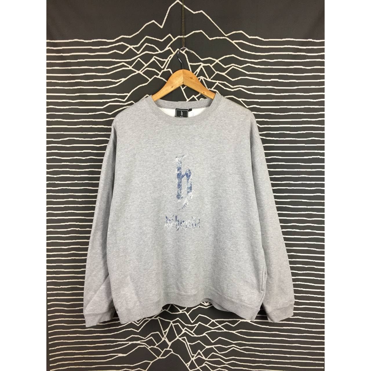 Japanese Brand × Rap Tees × Vintage Vtg DJ Honda NYC Big Logo Streetwear Hip Hop Rap Sweatshirt Size US L / EU 52-54 / 3 - 2 Thumbnail