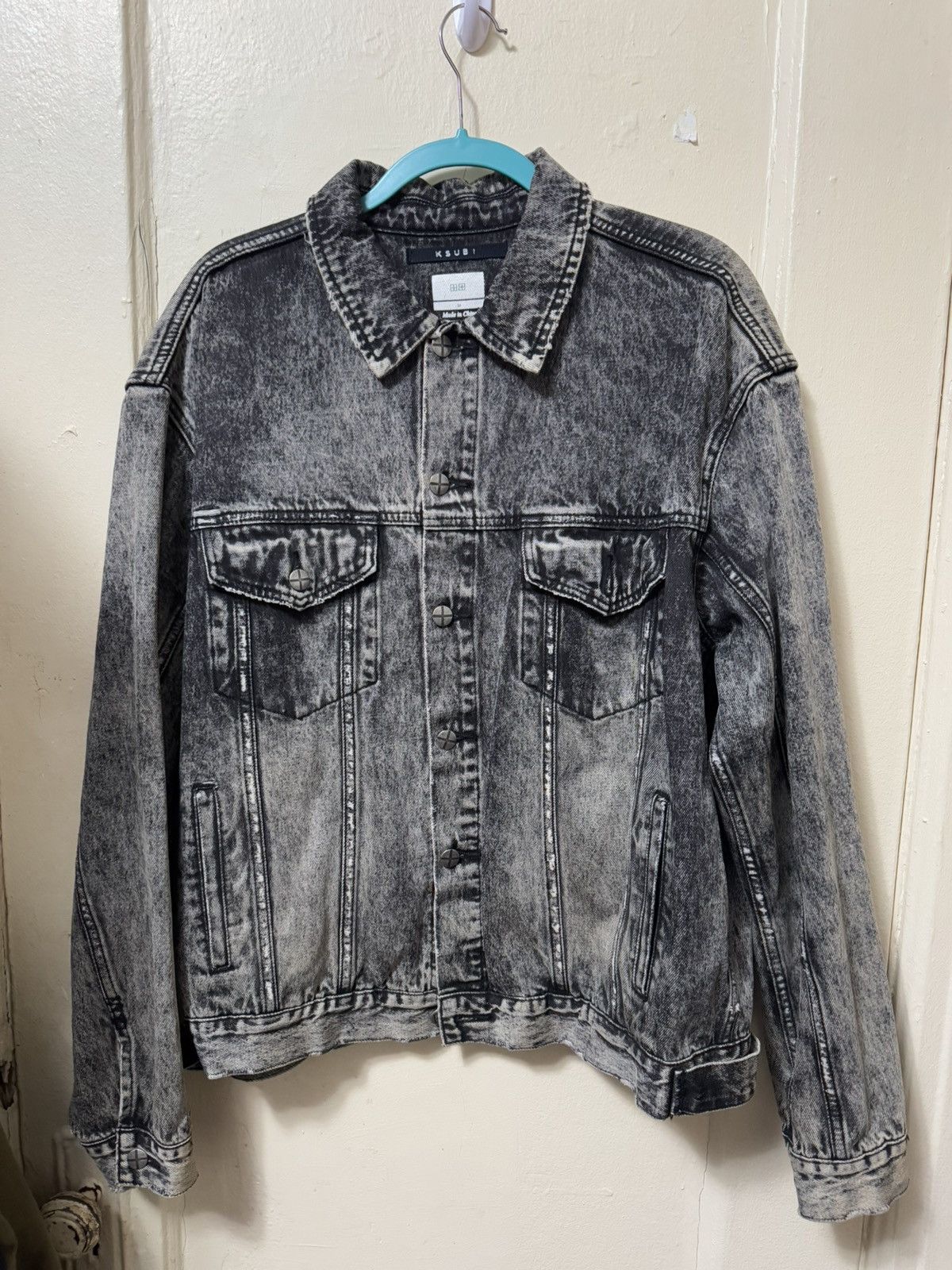 Ksubi KSUBI Jean jacket | Grailed