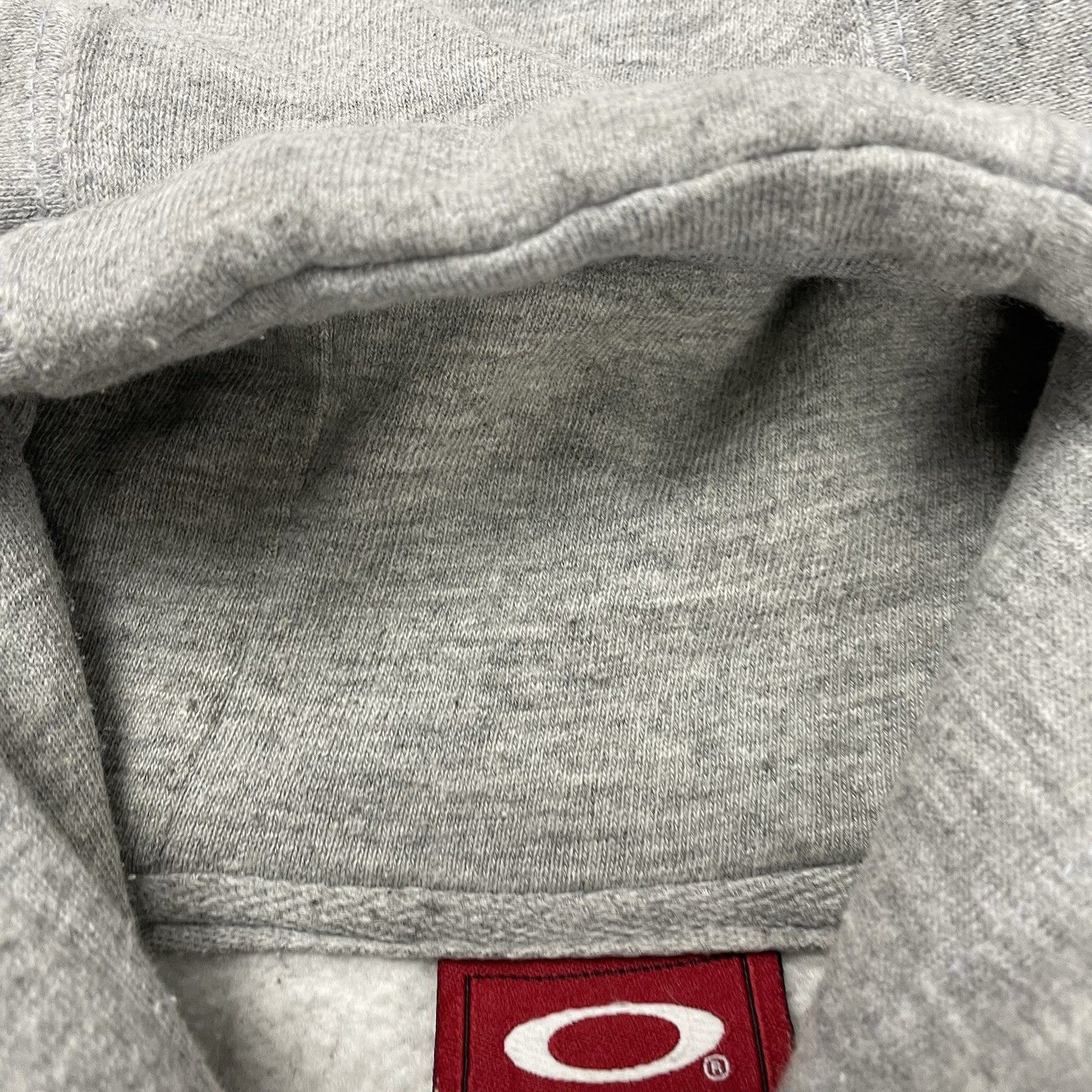 Oakley Vintage Oakley Hoodie Spell Out Logo Software Grey Small S Size US S / EU 44-46 / 1 - 4 Thumbnail