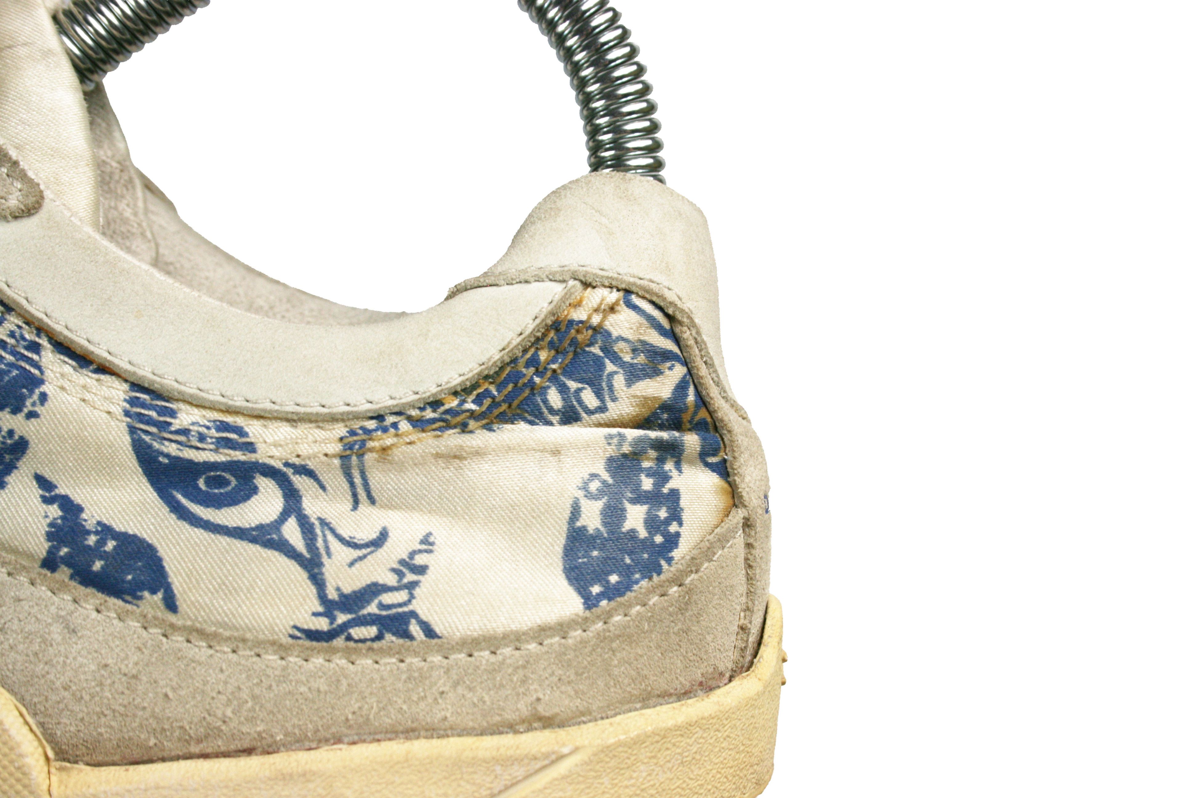Diesel 00S Move-In Y2K Low Print All Over Low Sneakers Vintage Size US 7 / IT 37 - 7 Thumbnail