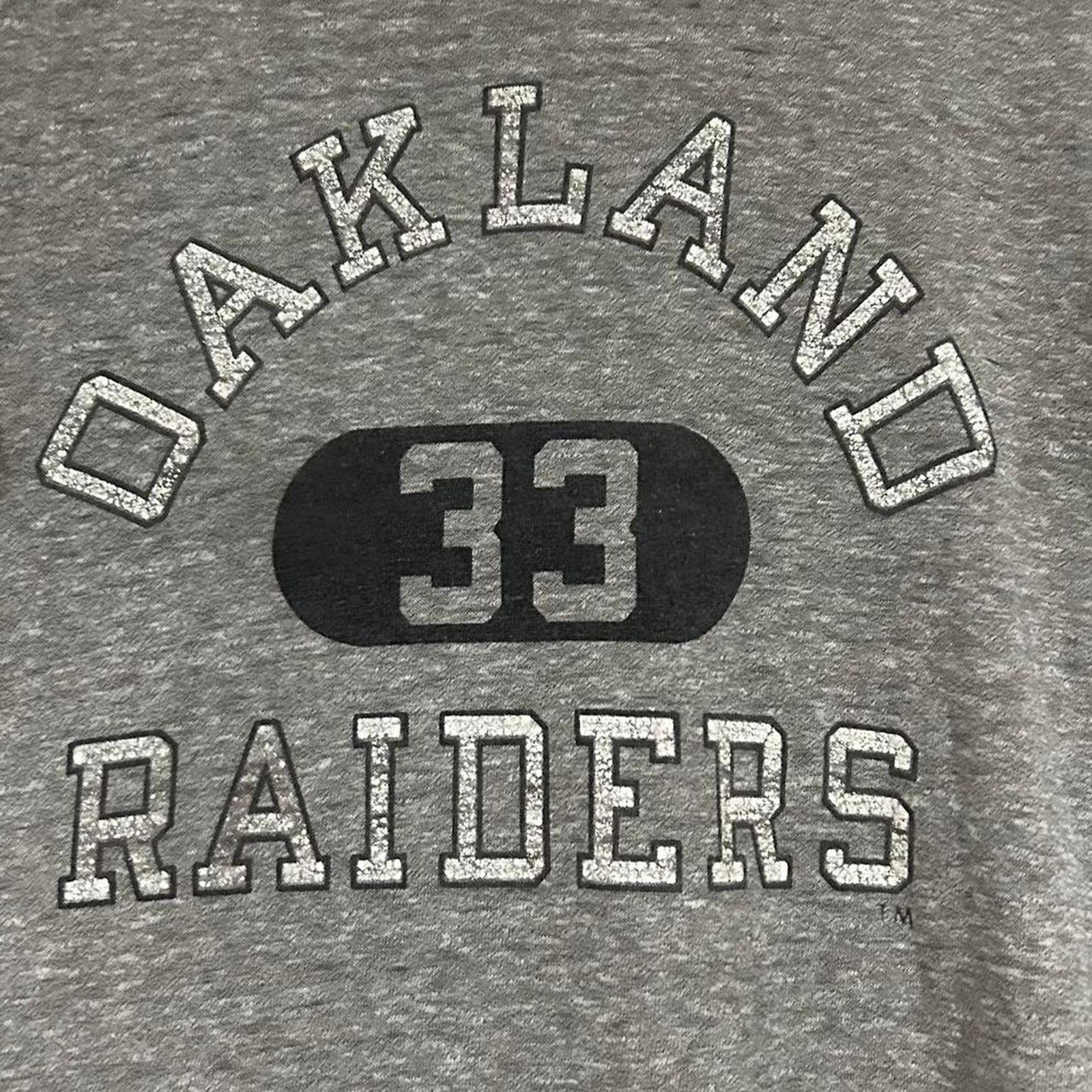 Champion Vintage 1980’s Champion Oakland Raiders Football Shirt Size US L / EU 52-54 / 3 - 2 Thumbnail