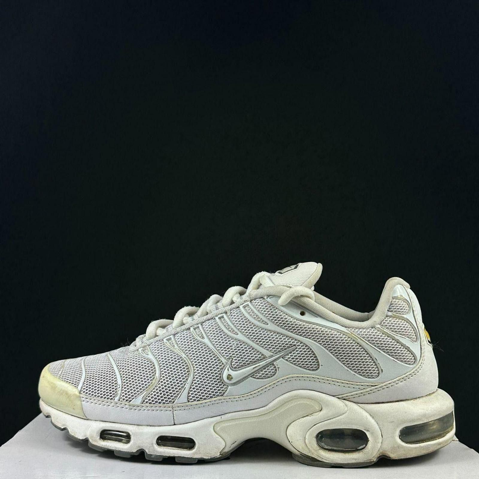 Nike Nike Air Max Plus “White / Pure Platinum” — US 9 Size US 9 / EU 42 - 1 Thumbnail