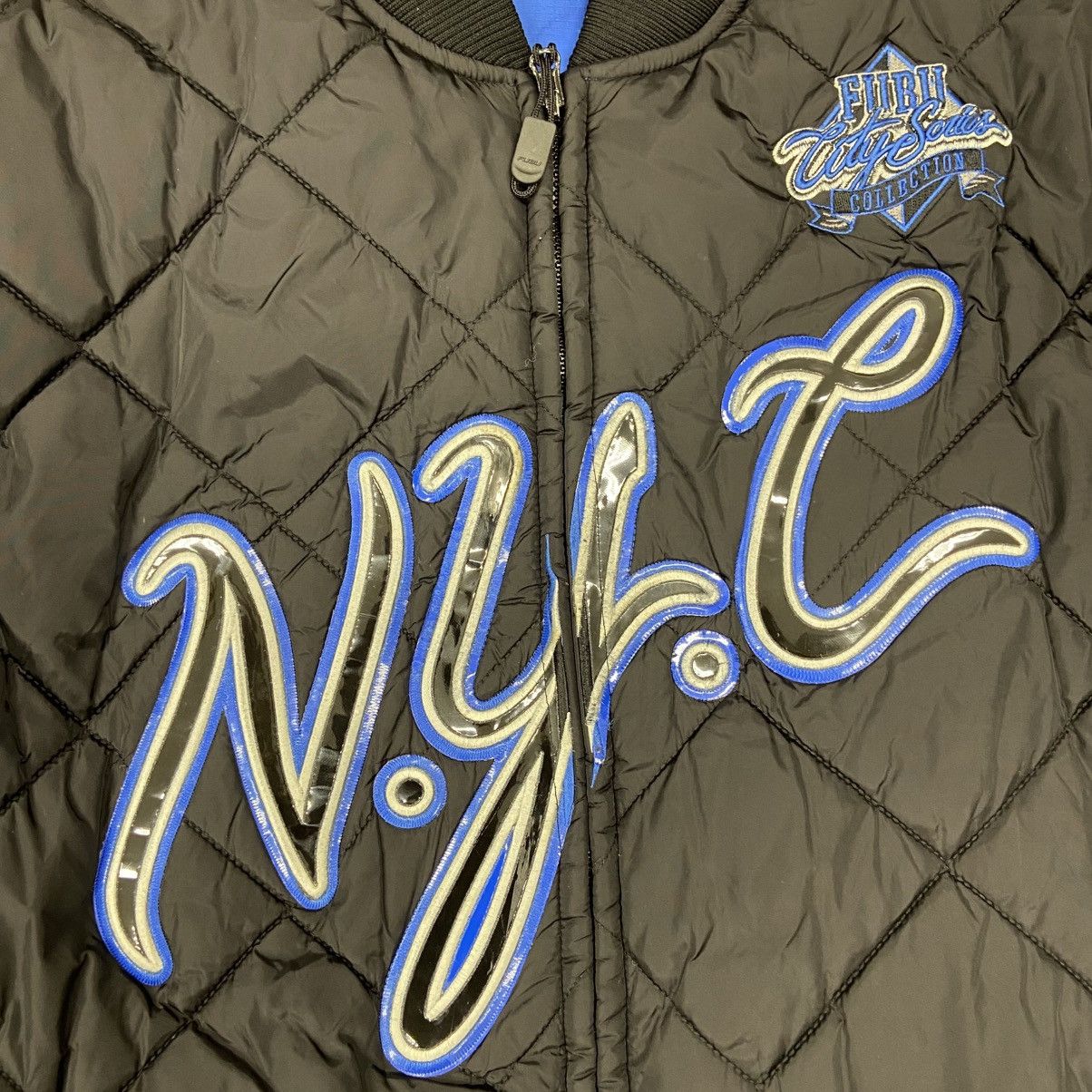Fubu Vintage Fubu NYC City Series Collection Reversible Puffer Size US XL / EU 56 / 4 - 6 Thumbnail