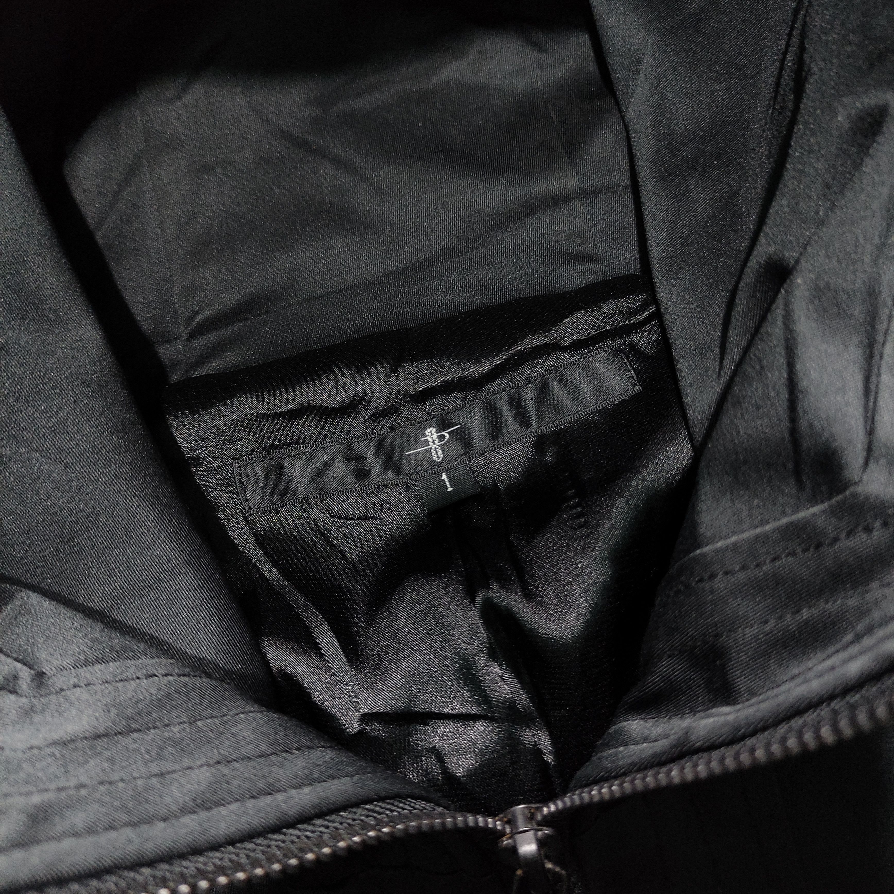 Le Grande Bleu (L.G.B.) SOLD OUT!! NO ID. Apocalypse Jacket — 2000s Avant-Garde Size US S / EU 44-46 / 1 - 15 Thumbnail