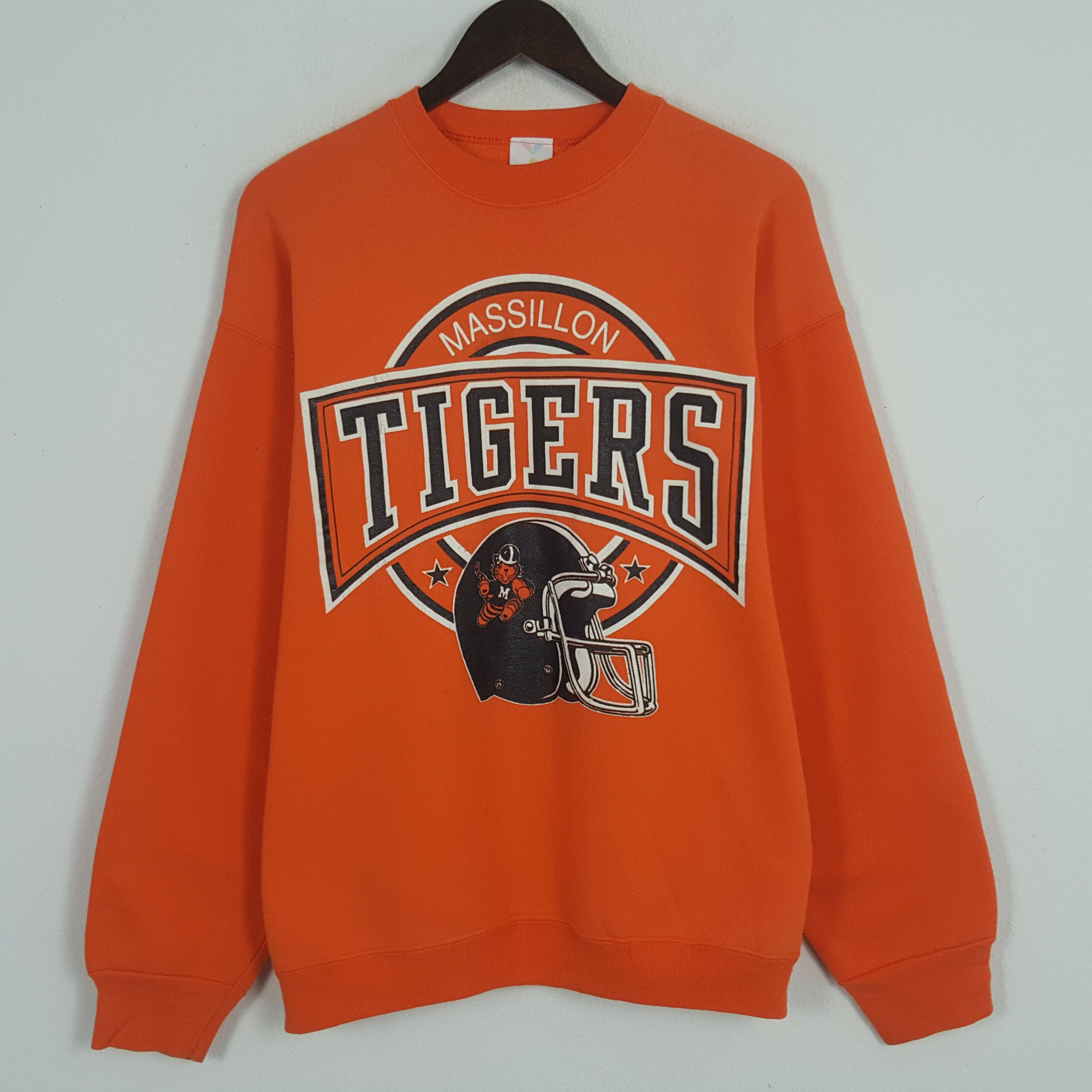 Vintage Vintage Massillon Tigers Sweatshirt Size US L / EU 52-54 / 3 - 1 Thumbnail