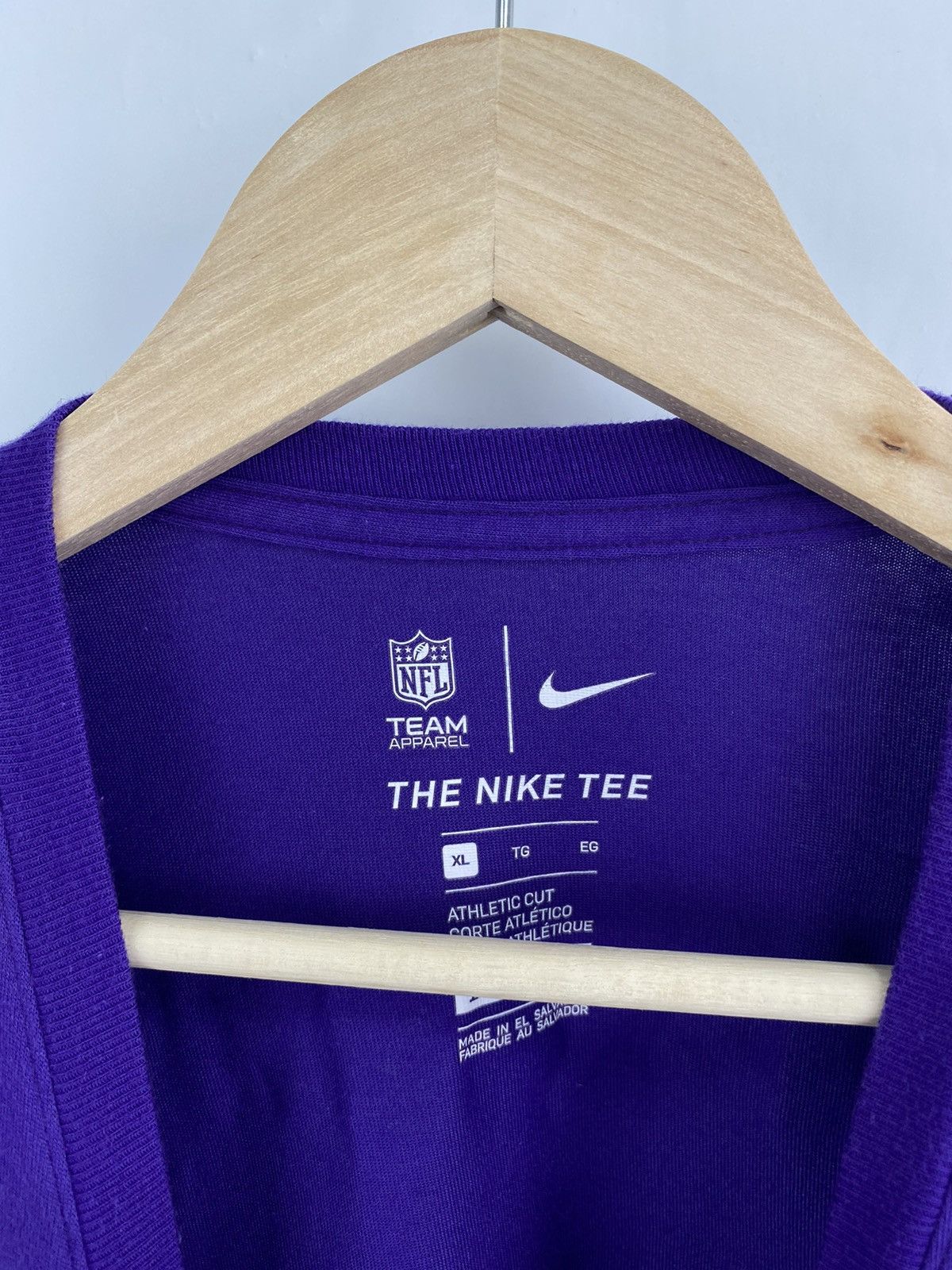 Nike 🏈 Vintage Y2K Nike Vikings Football Jersey Rugby rare retro Size US XL / EU 56 / 4 - 7 Thumbnail