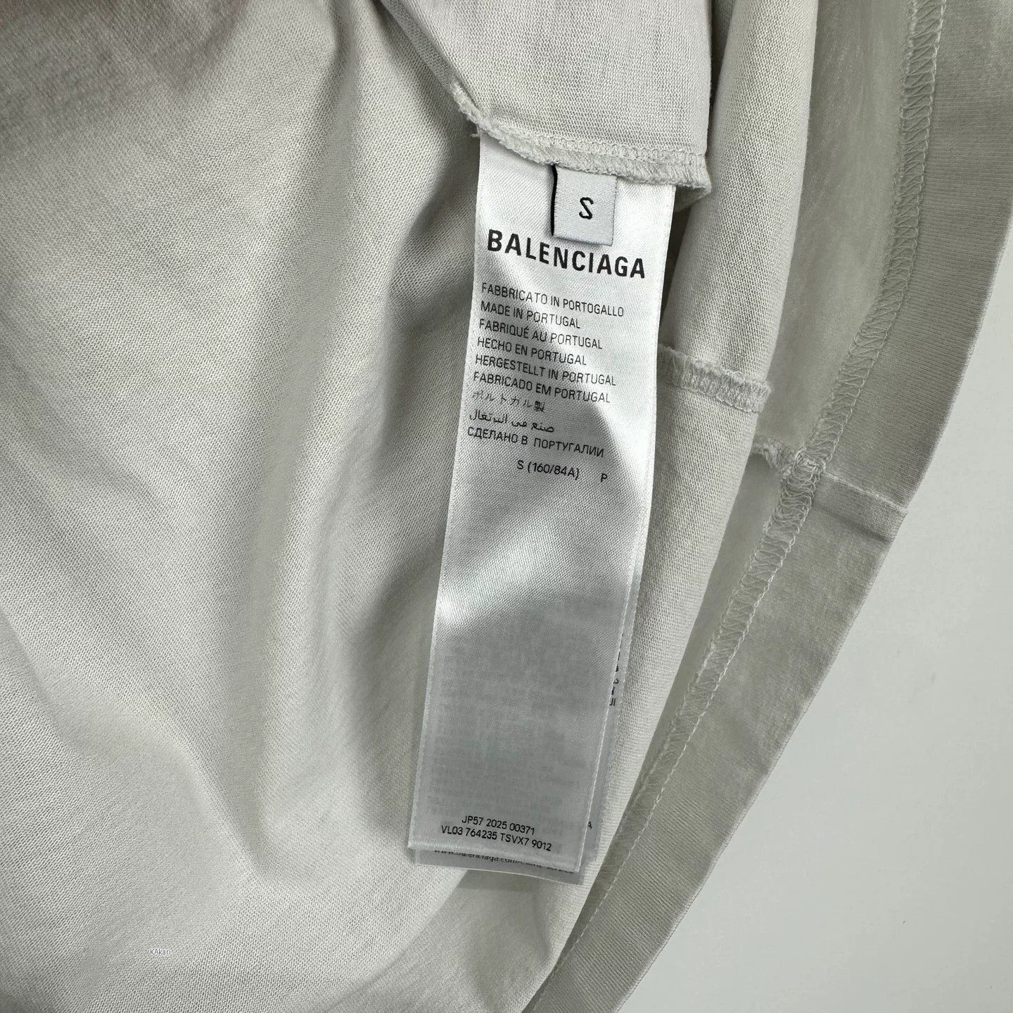 Balenciaga Balenciaga FW25 Qixi Limited Short Sleeve Size US XXS / EU 40 - 5 Thumbnail