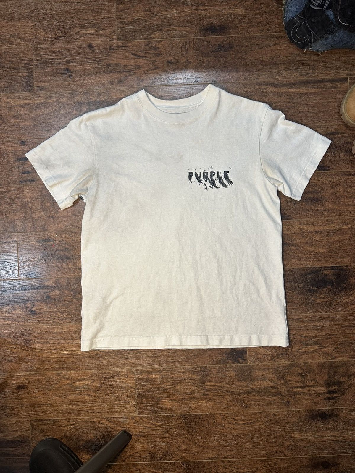 Purple Brand Purple brand white tee Size US S / EU 44-46 / 1 - 1 Thumbnail