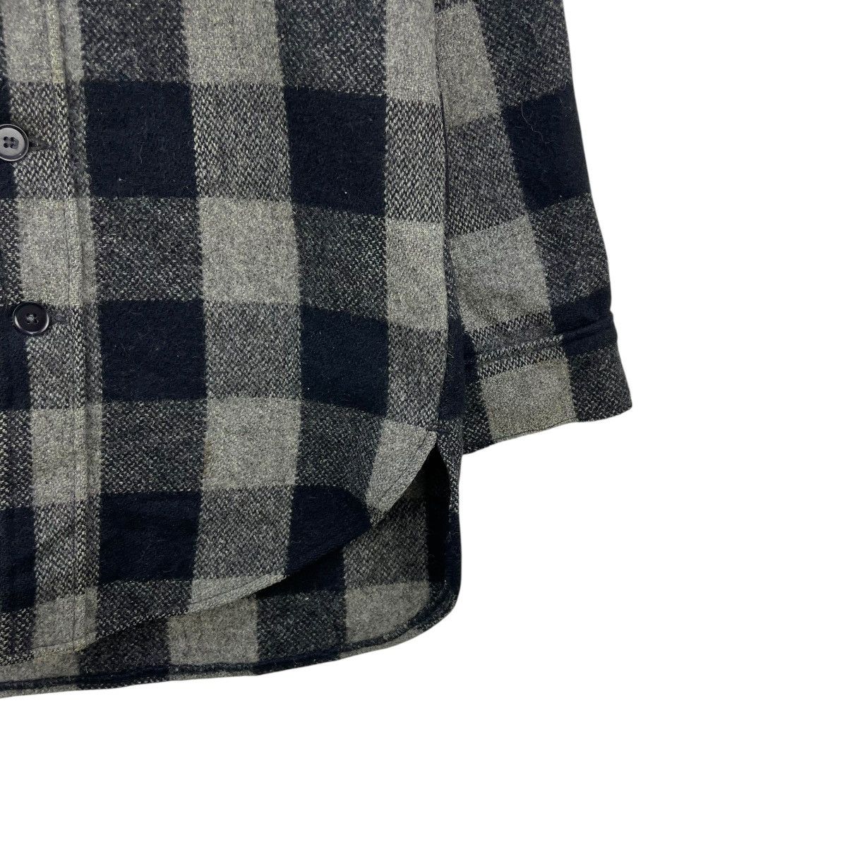 Vintage 🔥Vintage 80s MT Cook Plaid Woolblend Shirt Jacket Size US M / EU 48-50 / 2 - 5 Thumbnail