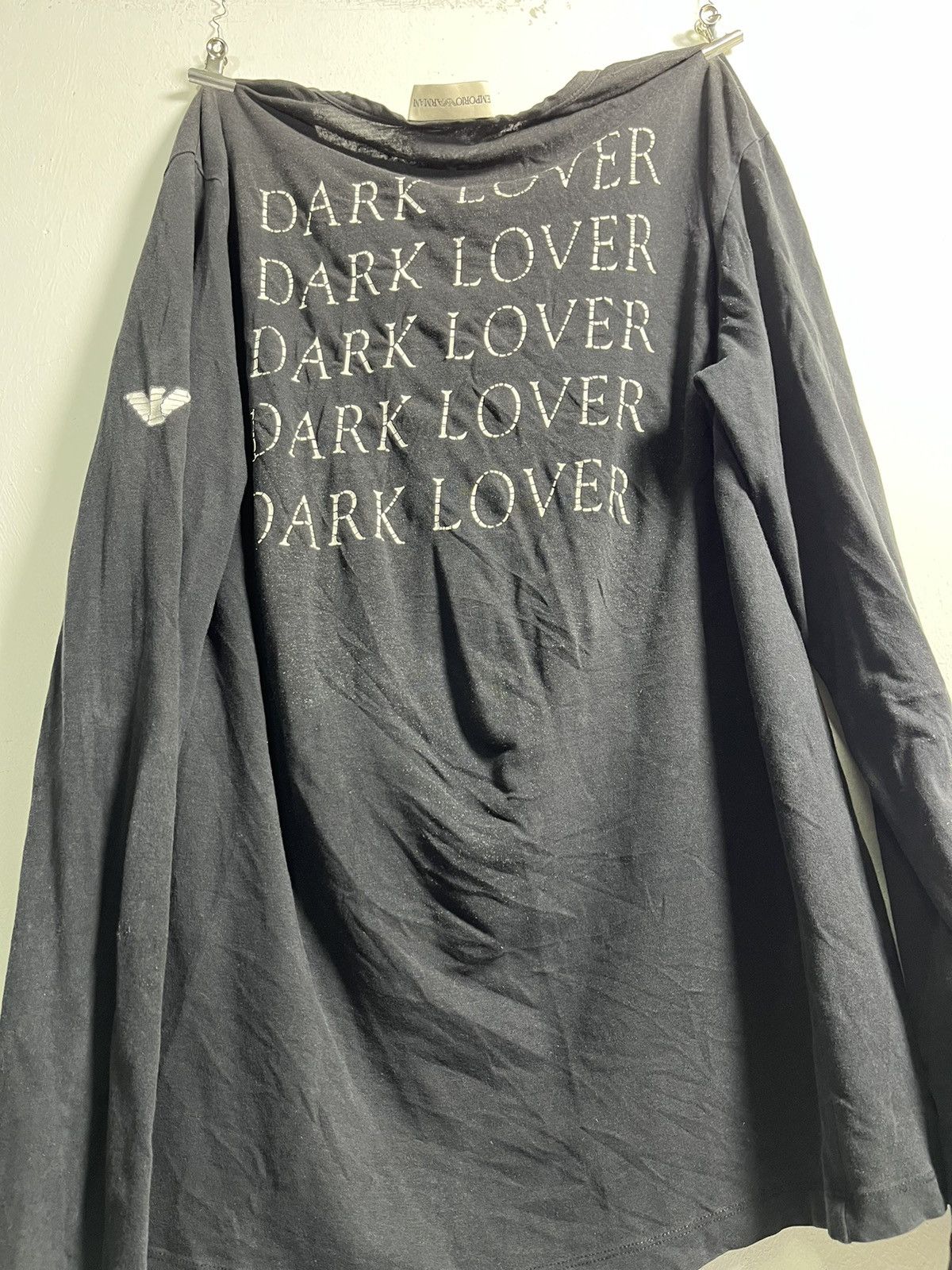Emporio Armani Emporia Armani Dar Lover Long Sleeve T shirt Size US L / EU 52-54 / 3 - 2 Thumbnail