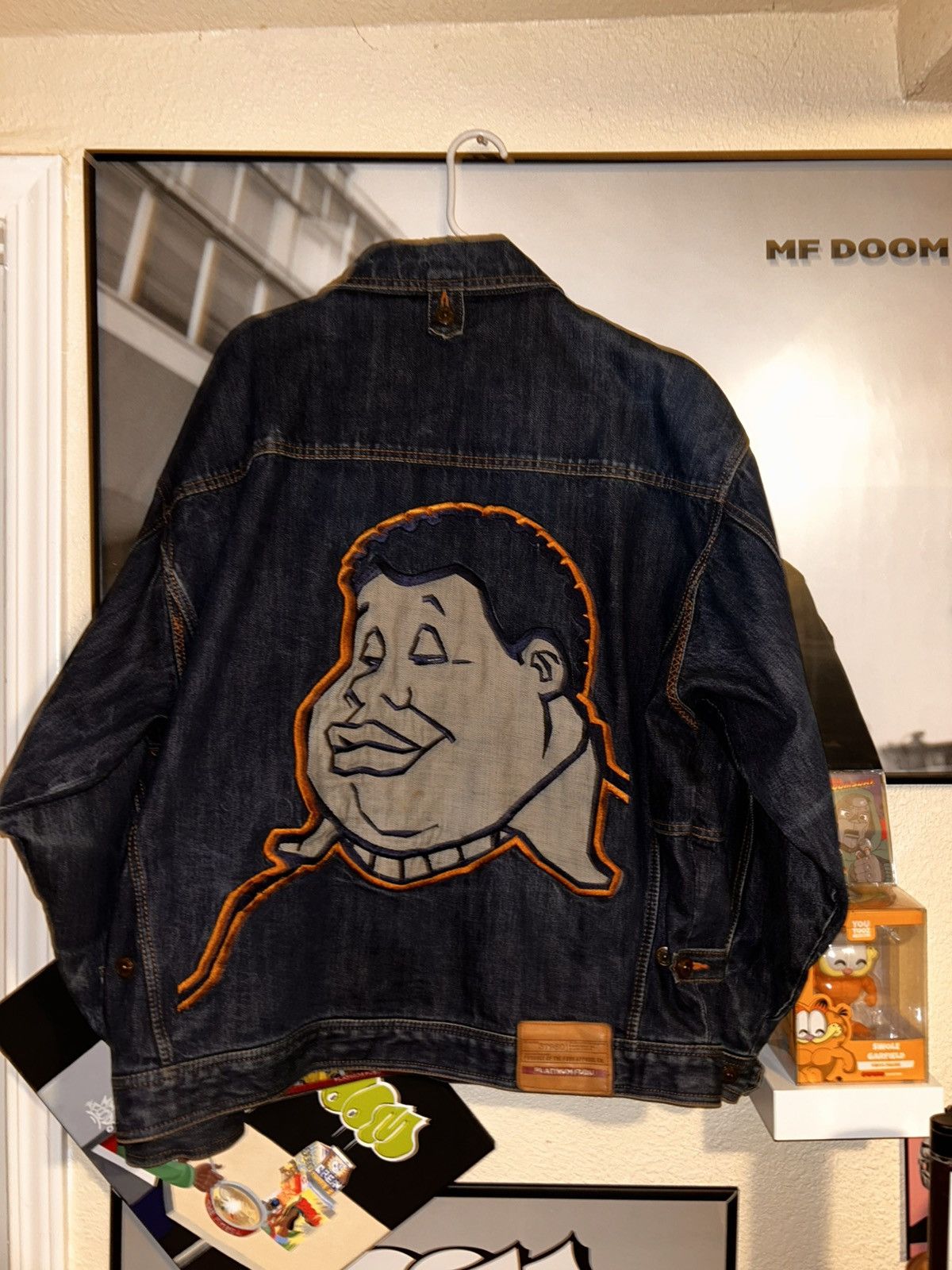 Fubu Fat Albert Denim Jacket