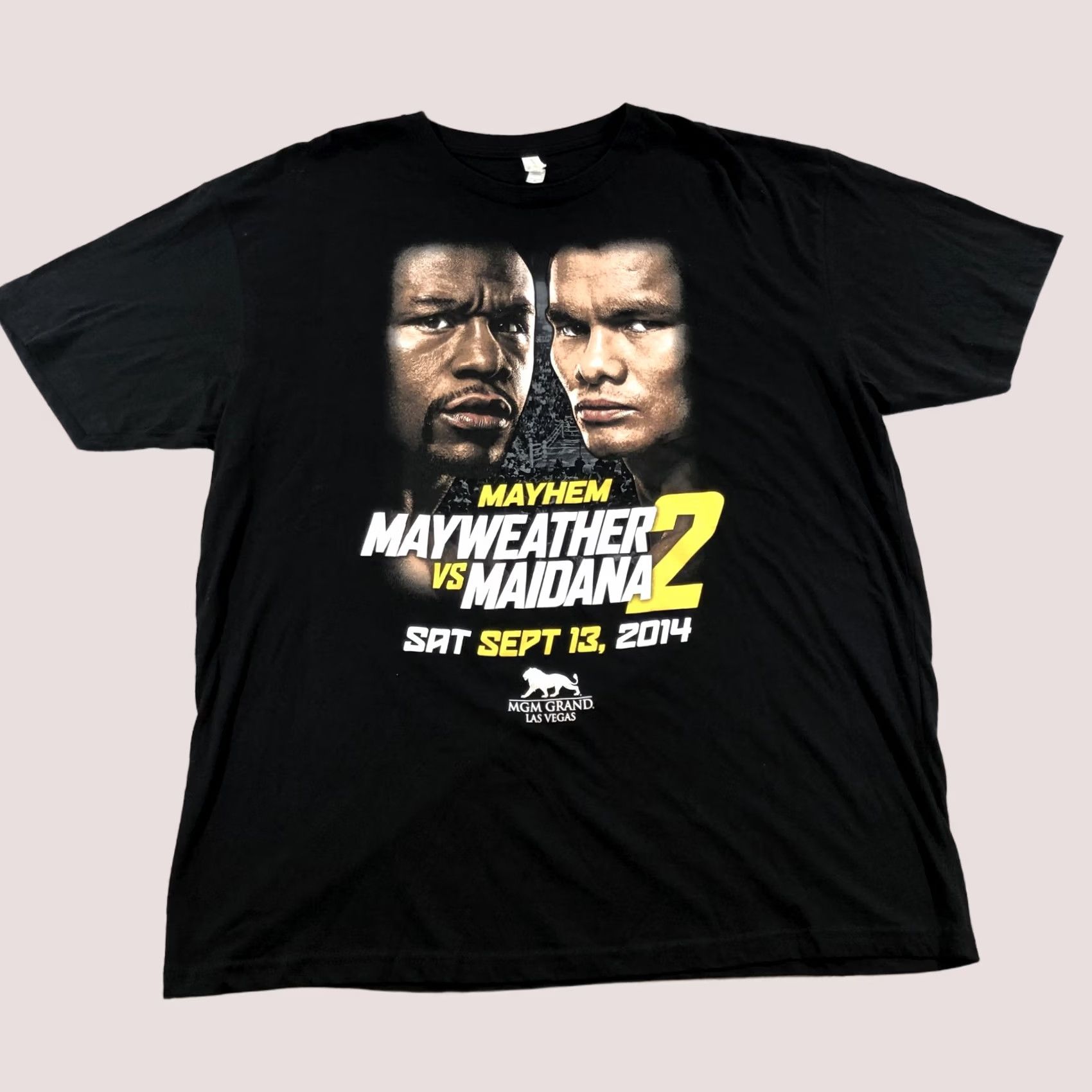 Vintage Floyd Mayweather vs Zab Judah Vintage 2006 Boxing Shirt