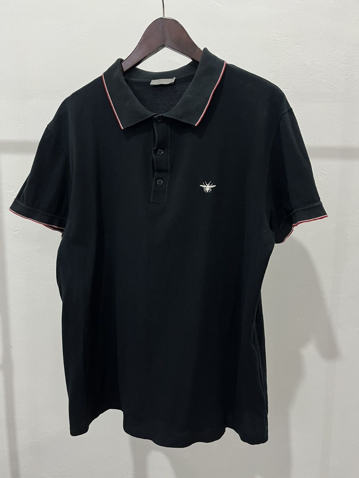 Dior Dior hedi slimane polo shirt Size US L / EU 52-54 / 3 - 1 Thumbnail