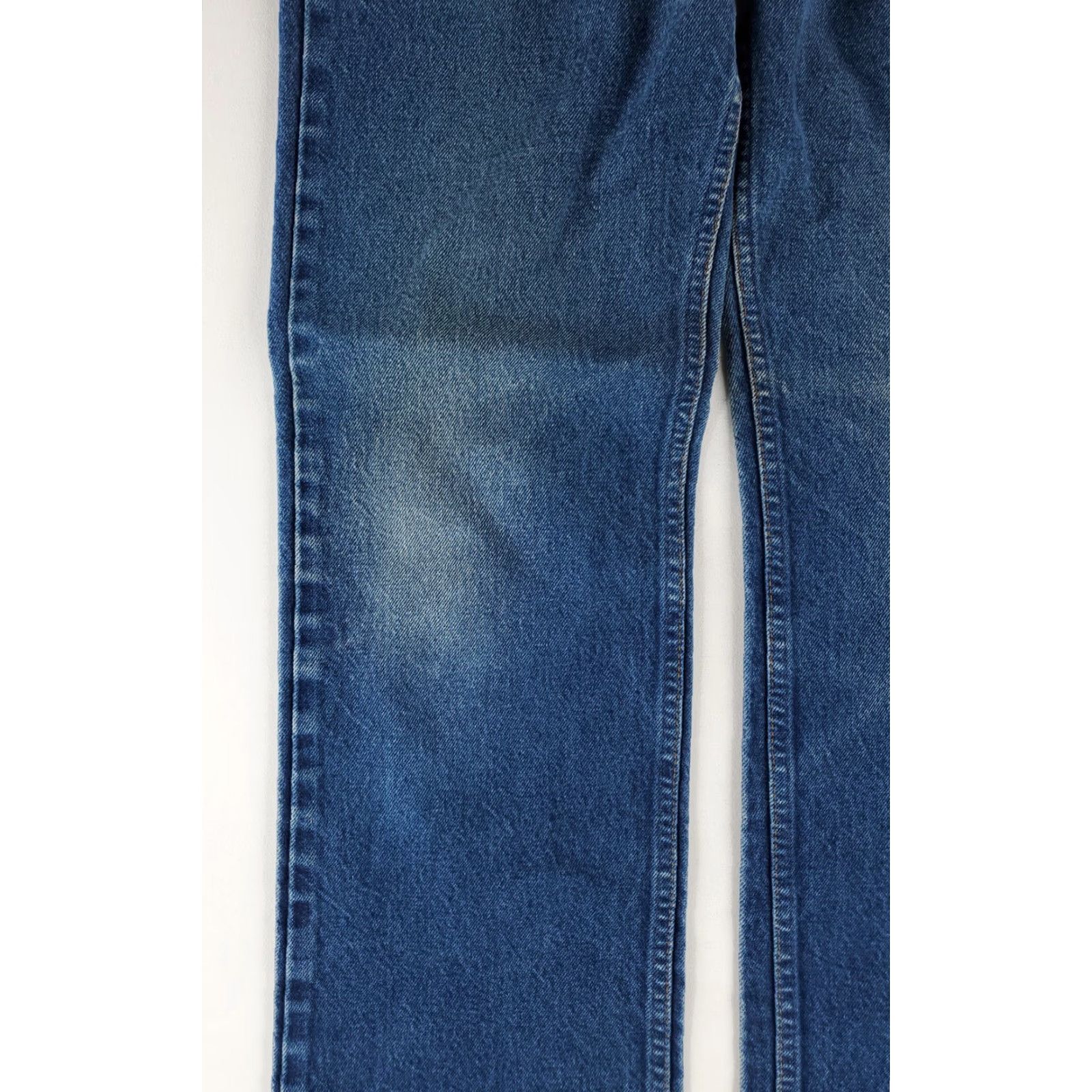 Levi's VINTAGE Levi's 517 Jeans Blue Mens 36 Inseam 34 Bootcut Whiskering Fade 80s 36x36 (36x34 Actual) Mens Size US 36 / EU 52 - 2 Thumbnail