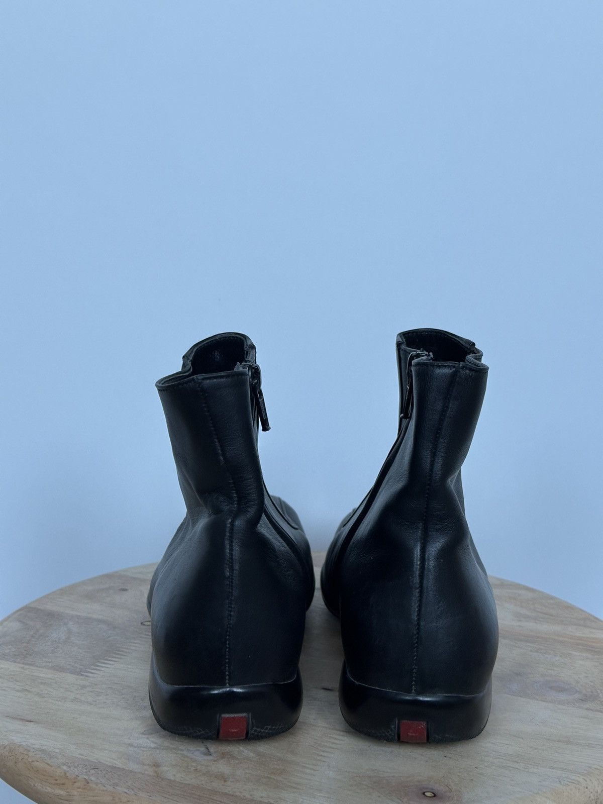 Prada Prada leather ankle boots vintage Size US 6.5 / IT 36.5 - 3 Thumbnail