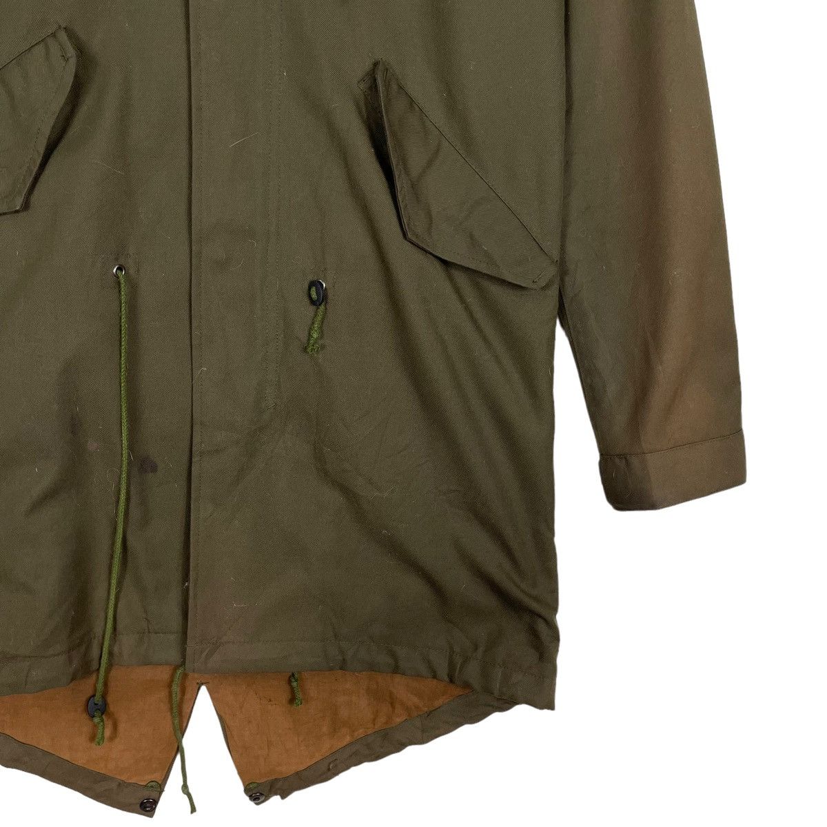 HARE × If Six Was Nine × Japanese Brand 💥HARE JAPAN ARMY GREEN FISHTAIL PARKA Size US M / EU 48-50 / 2 - 5 Thumbnail