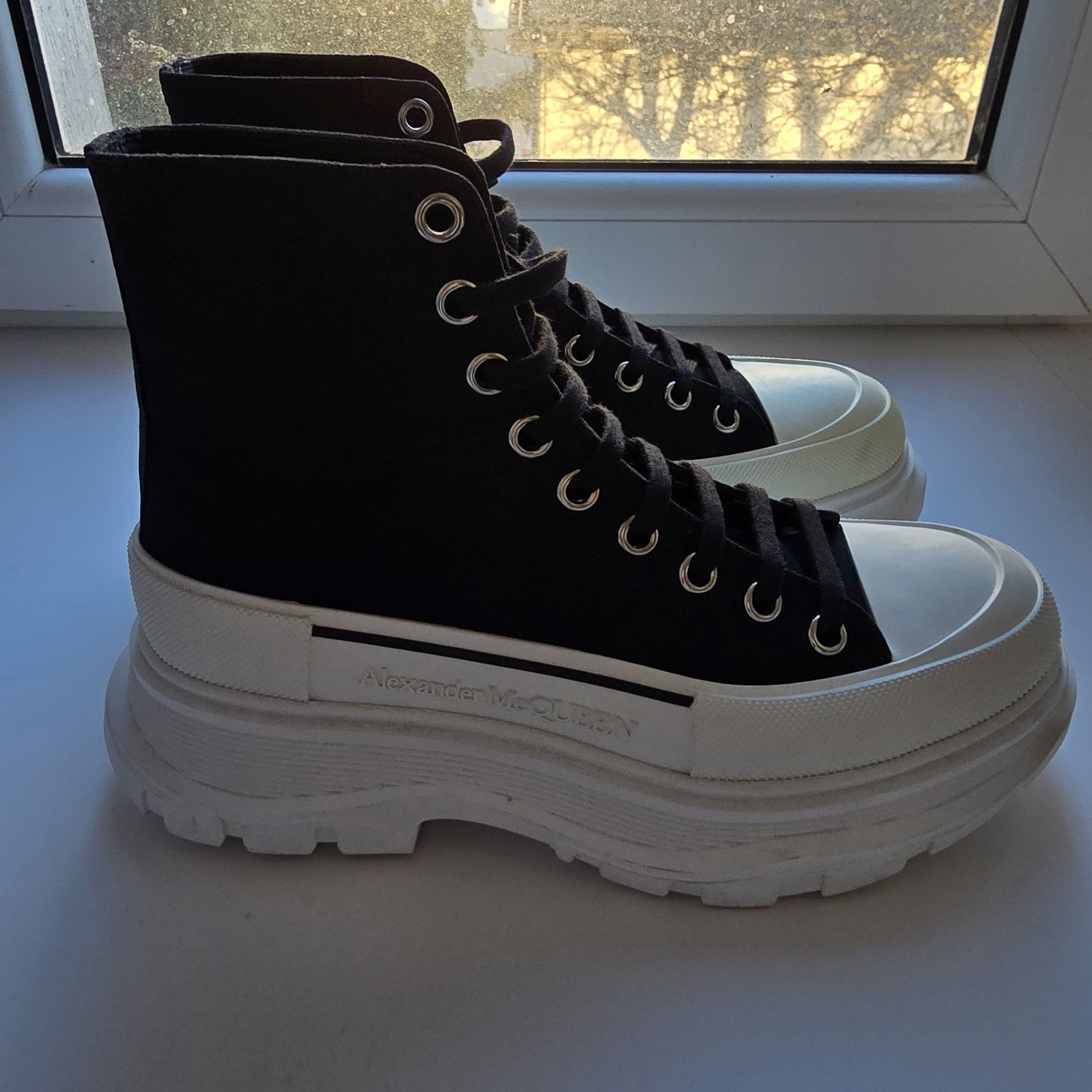 Alexander McQueen TREAD SLICK H.BOOT Size US 10 / IT 40 - 4 Thumbnail