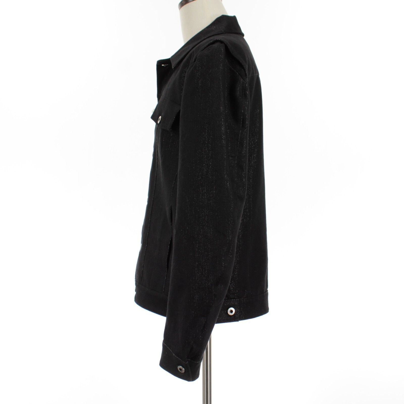 Other Italo Ferretti Jacket Size XL US In Black Cotton Blend Size US XL / EU 56 / 4 - 8 Thumbnail
