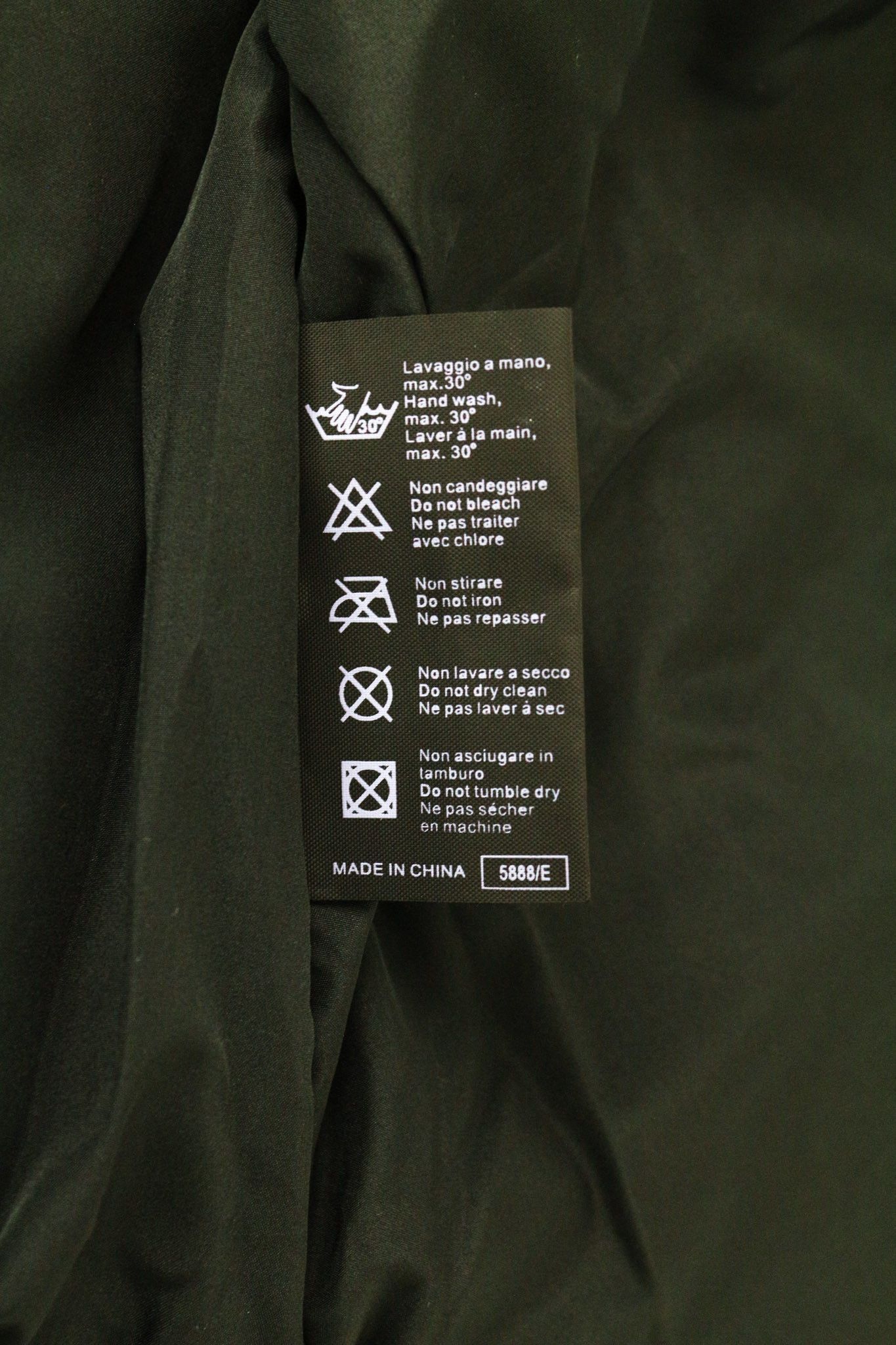 Other LORI XS Black Windproof Lined Moto Jacket 74438 Size XS / US 0-2 / IT 36-38 - 8 Thumbnail