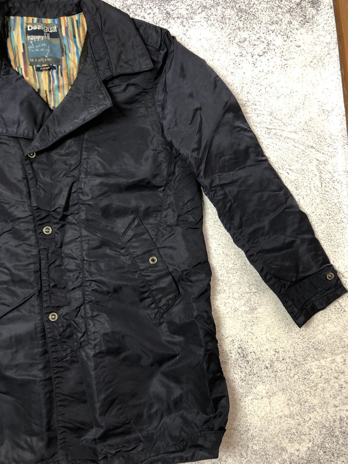 Designer × Vintage Men’s vintage jacket Desigual size Xl y2k rare casual usa Size US XL / EU 56 / 4 - 3 Thumbnail