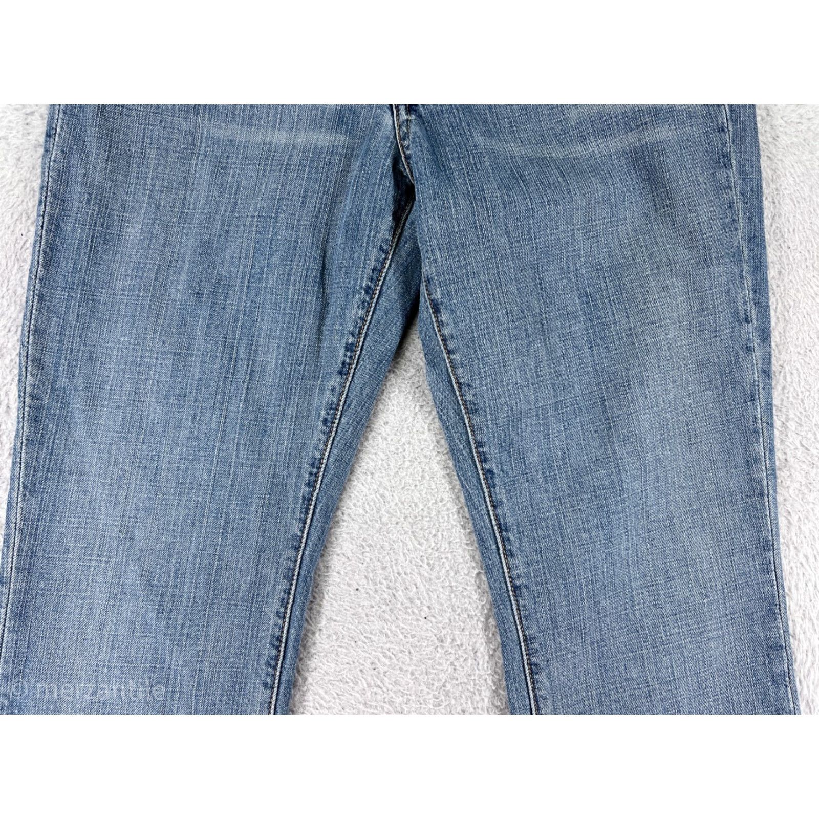 Old Navy Old Navy Jeans Womens 10 Bootcut Denim 31in Inseam Black Cotton Blend Stretch 5-Pocket Regular Slimming Modern 90s Theme Mens Womens Size 32" / US 10 / IT 46 - 7 Thumbnail