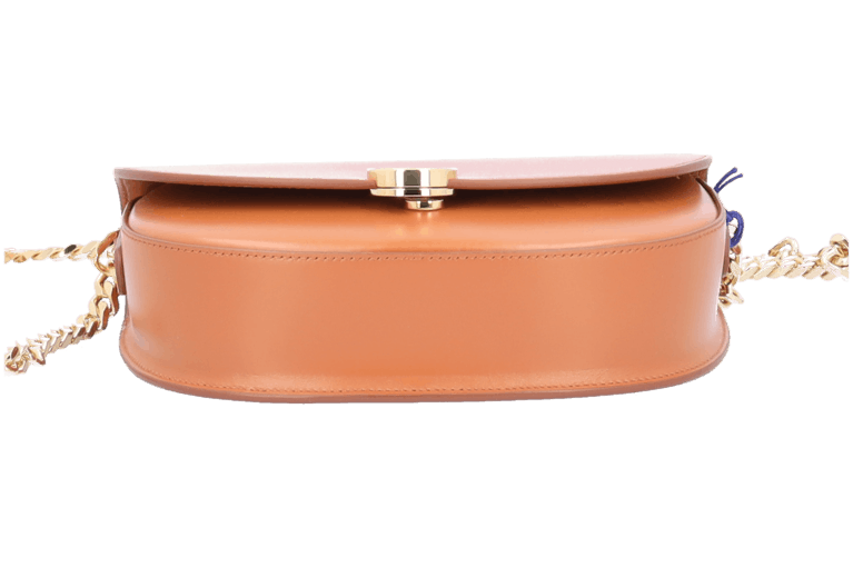 Burberry o1w1db10226 Size: OS / Claudinne Shoulder Bag In Deep Russet Size ONE SIZE - 4 Thumbnail
