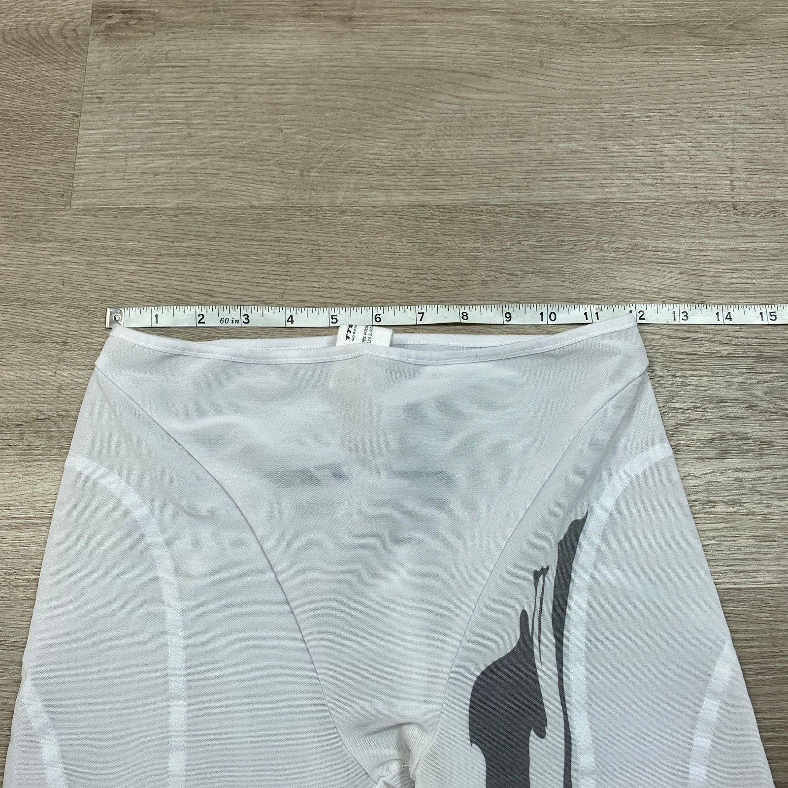 Designer TTSWTRS To Save Water Mesh Shorts Women's M Streetwear Size 24" / US 00 / IT 34 - 9 Thumbnail